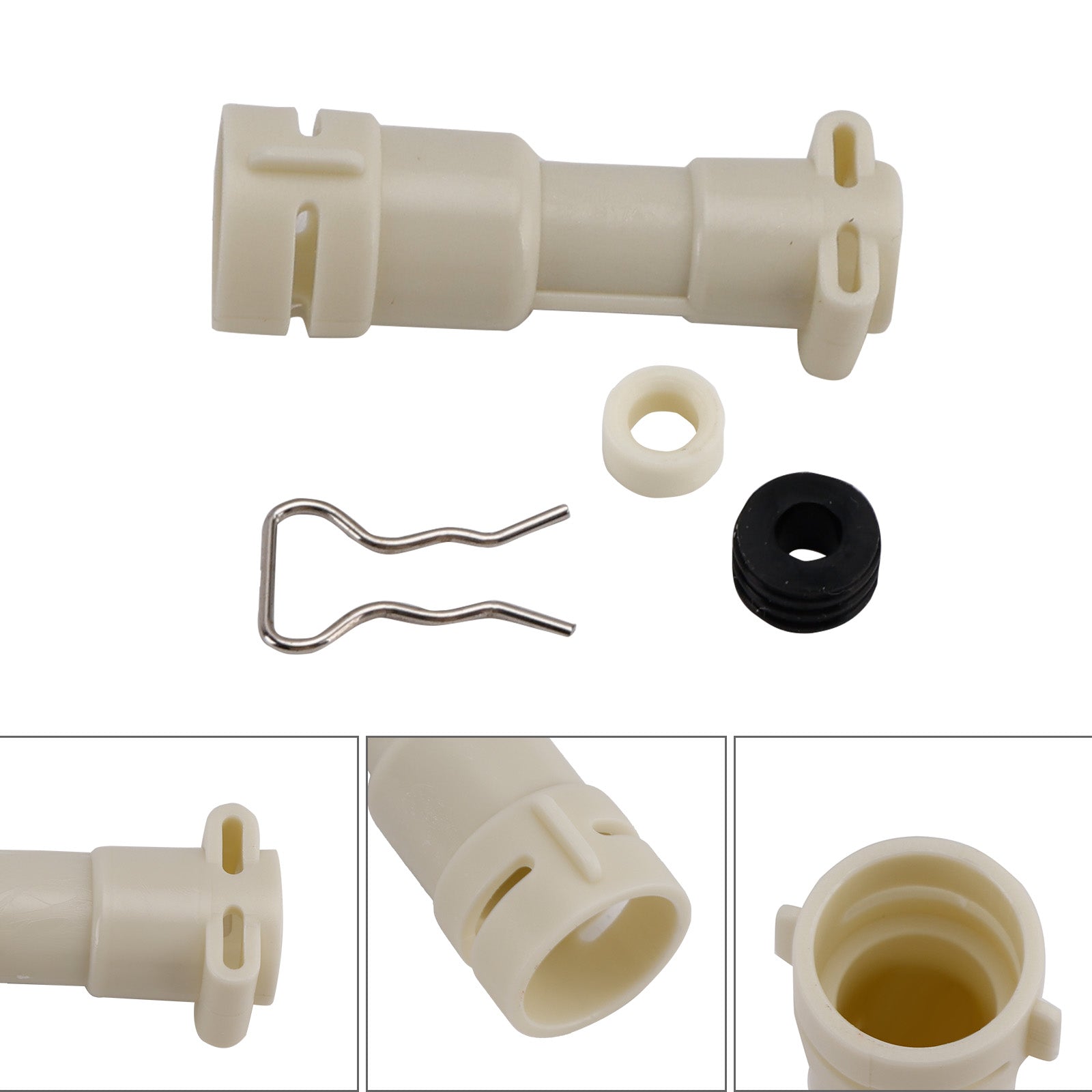 Kit ThermoBlock para elemento calentador de agua, que incluye conector de entrada, junta, espaciador y horquilla D8 mm, compatible con cafetera Philips 422224777123