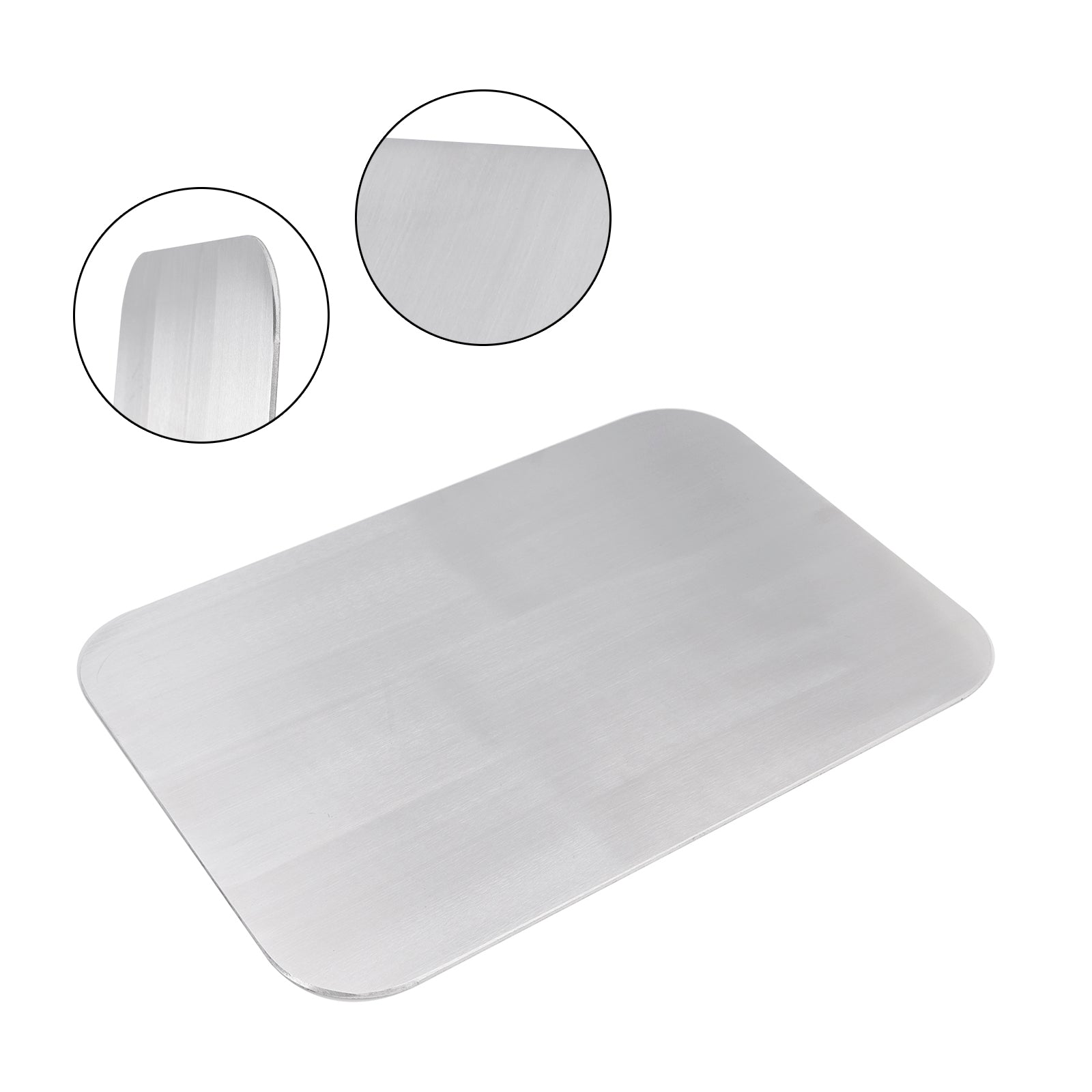 Virgin Quadrilateral Receary tagte v aluminijasti zlitini za namestitev, univerzalna prilagoditev za motocikel