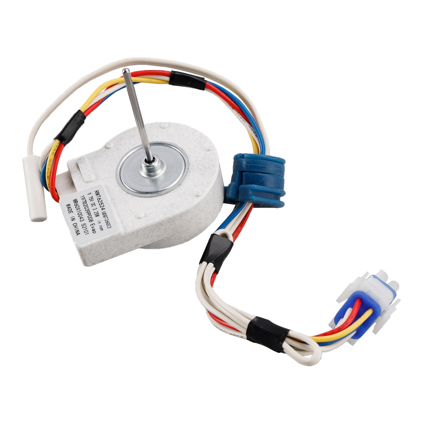 WR60X10074 Ventilador de ventilador fresco para refrigerador GE Hotpoint