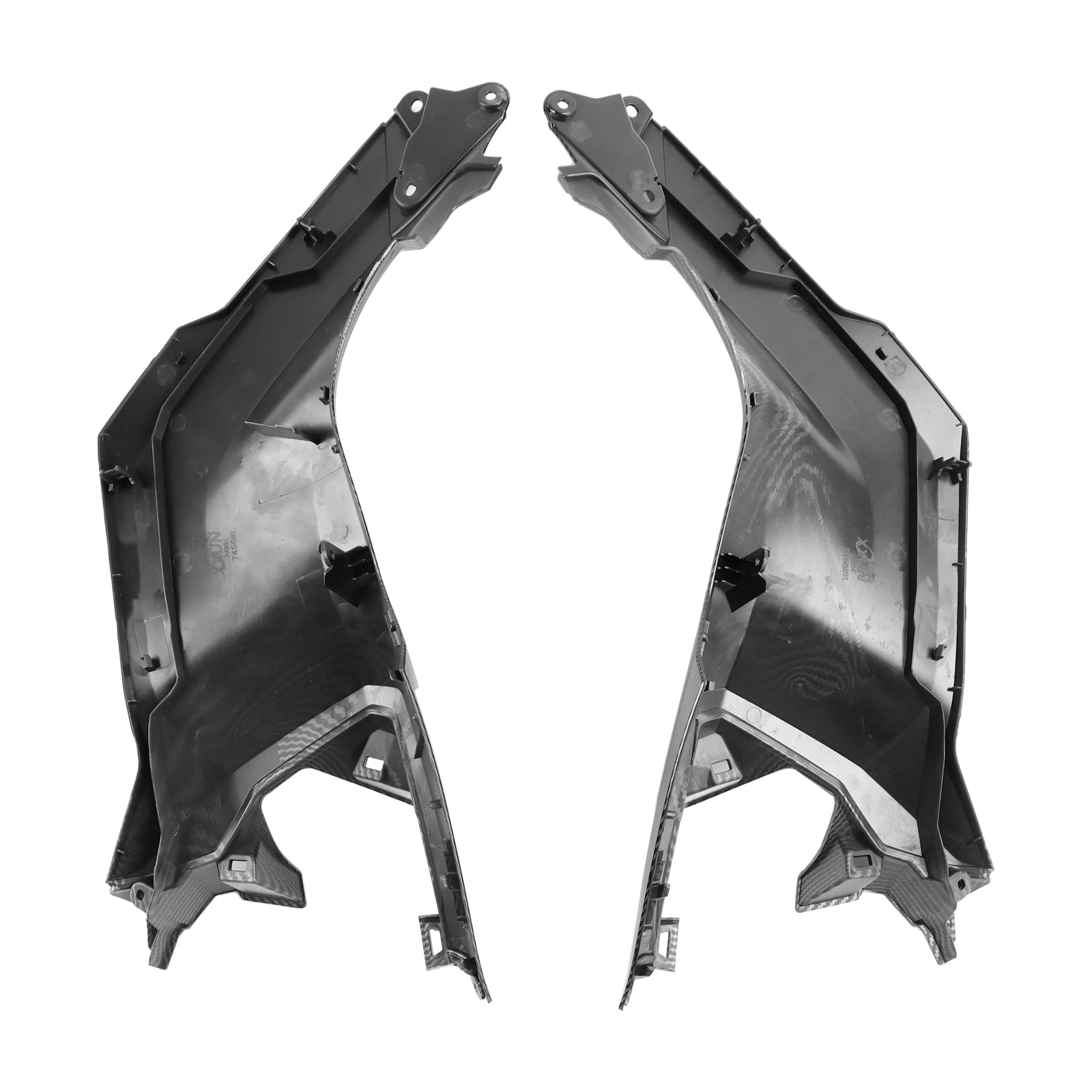 Cofano del corpo della carenatura del pannello di copertura del telaio laterale Honda ADV 160 2023-2024