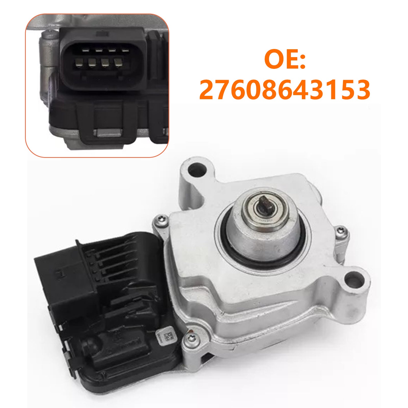 Module de commande de boîte de transfert BMW 650i (AWD) 2012-2019 27608643153 27607643762