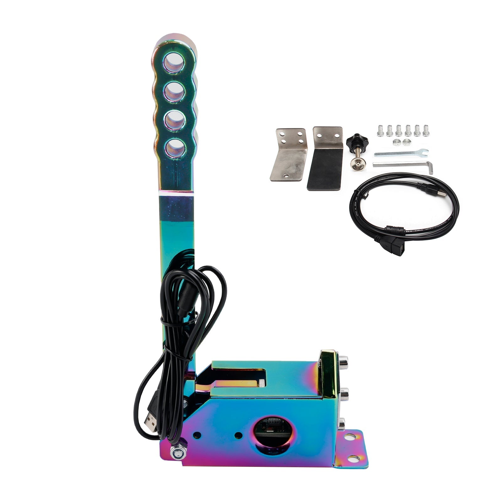 Voor racegames G25/G27/G29/T300/T500 voor Assetto PC 14bit SIM USB Handrem