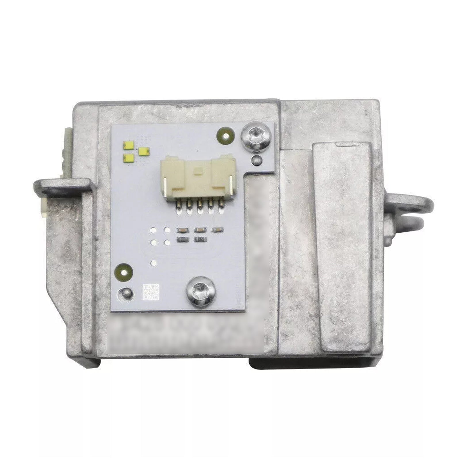 Module LED Angel Eye jaune pour feux de jour BMW F06, F12, F13, LCI, M6, Série 6, 2 pièces, 2016-2019