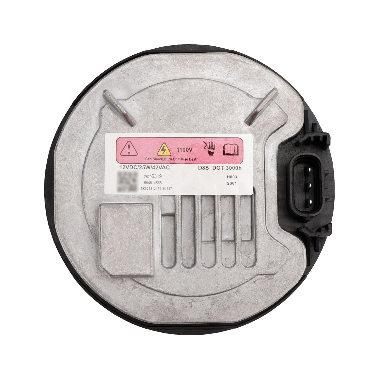 Ballast électrique pour phares au xénon HID Buick Inlong Veron 2015-2017 D8S 26206319