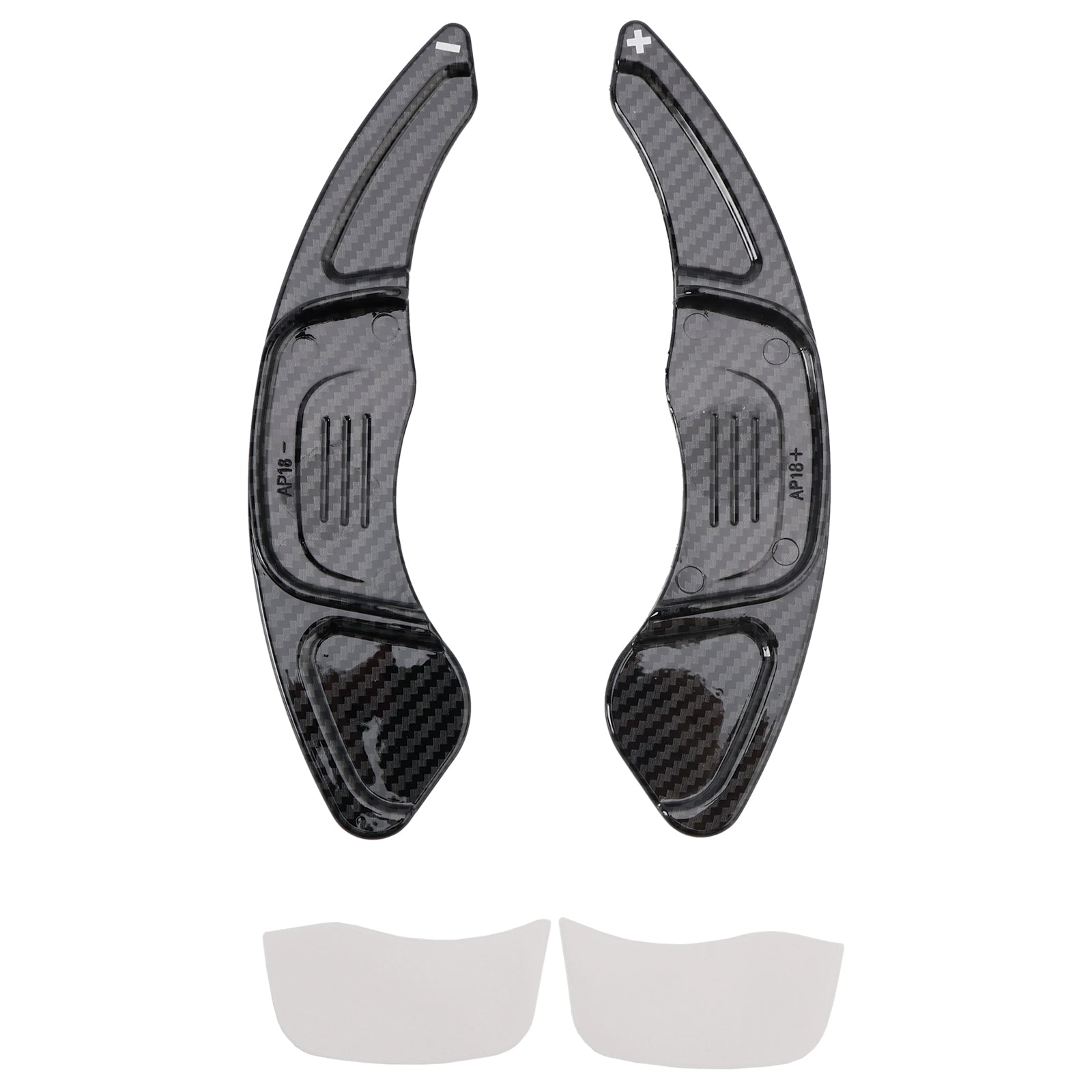 Rozszerzenia palet zmiany prędkości w aspekcie węglowej kierownicy dla VW Golf MK7