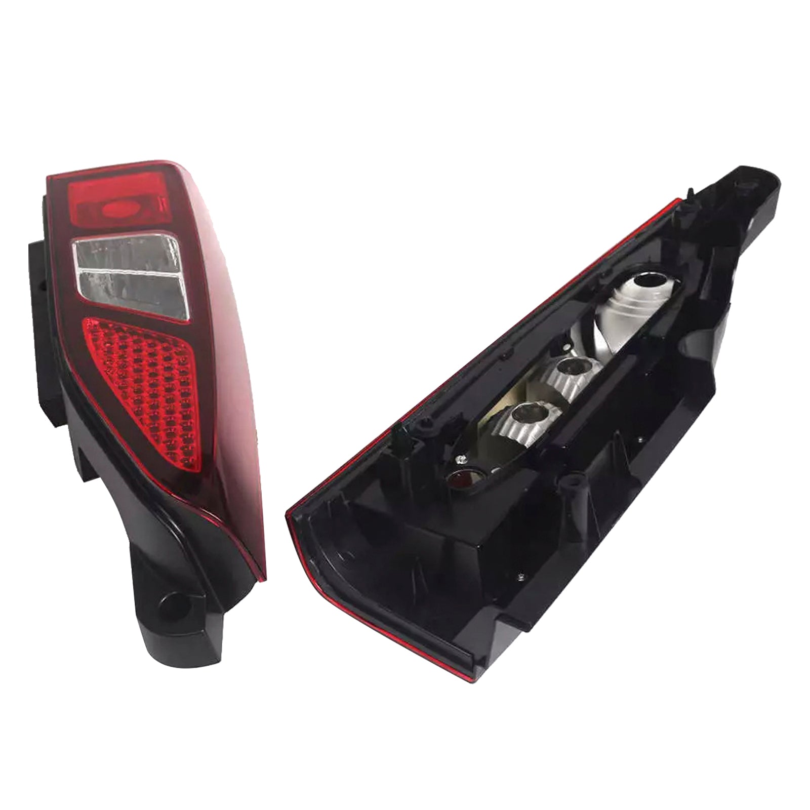Conjunto de luz trasera izquierda y derecha PEUGEOT S, Citroën Berlingo, 3/2012-2018