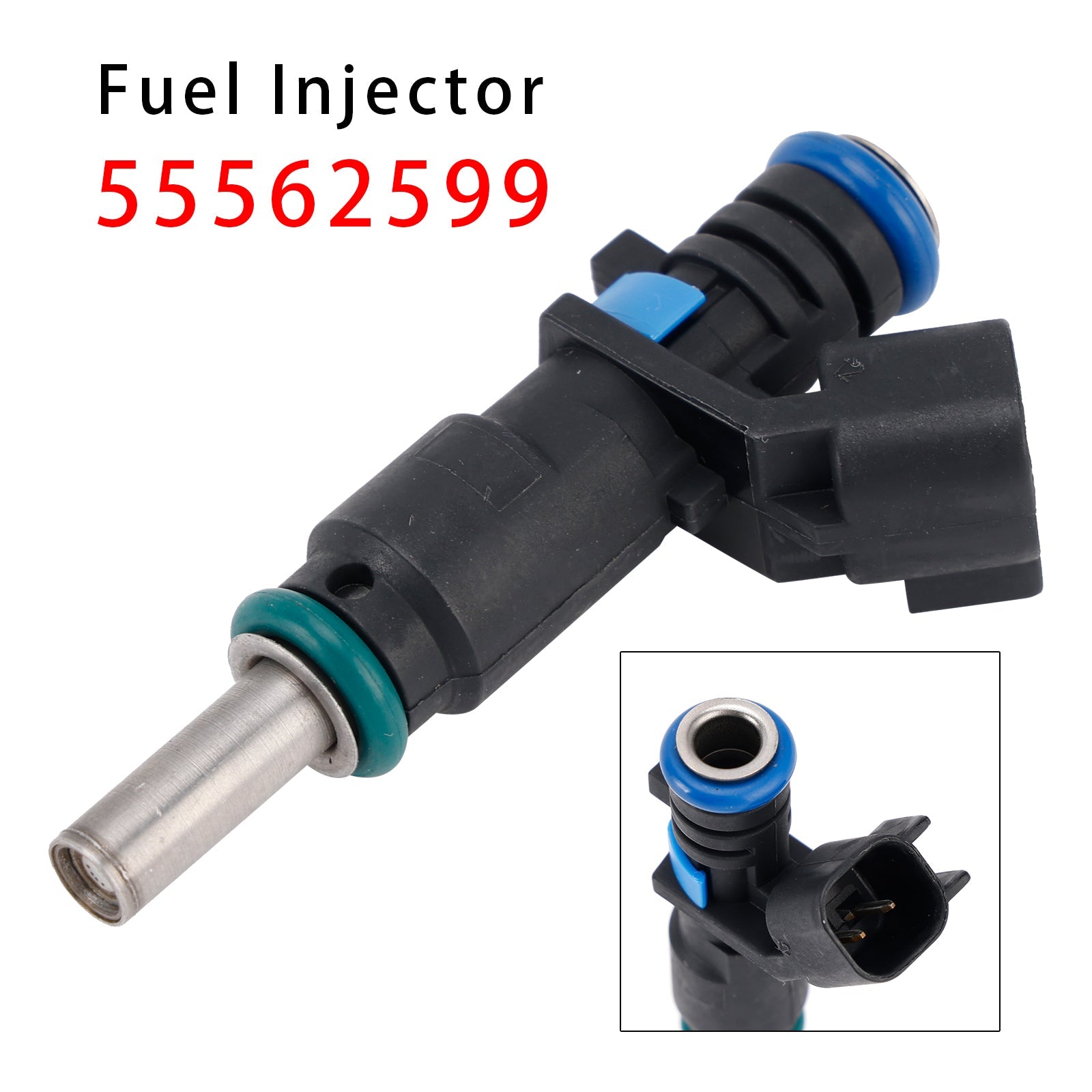 1 injecteur de carburant pour Opel Vauxhall Astra Insignia Mokka Chevrolet 55562599