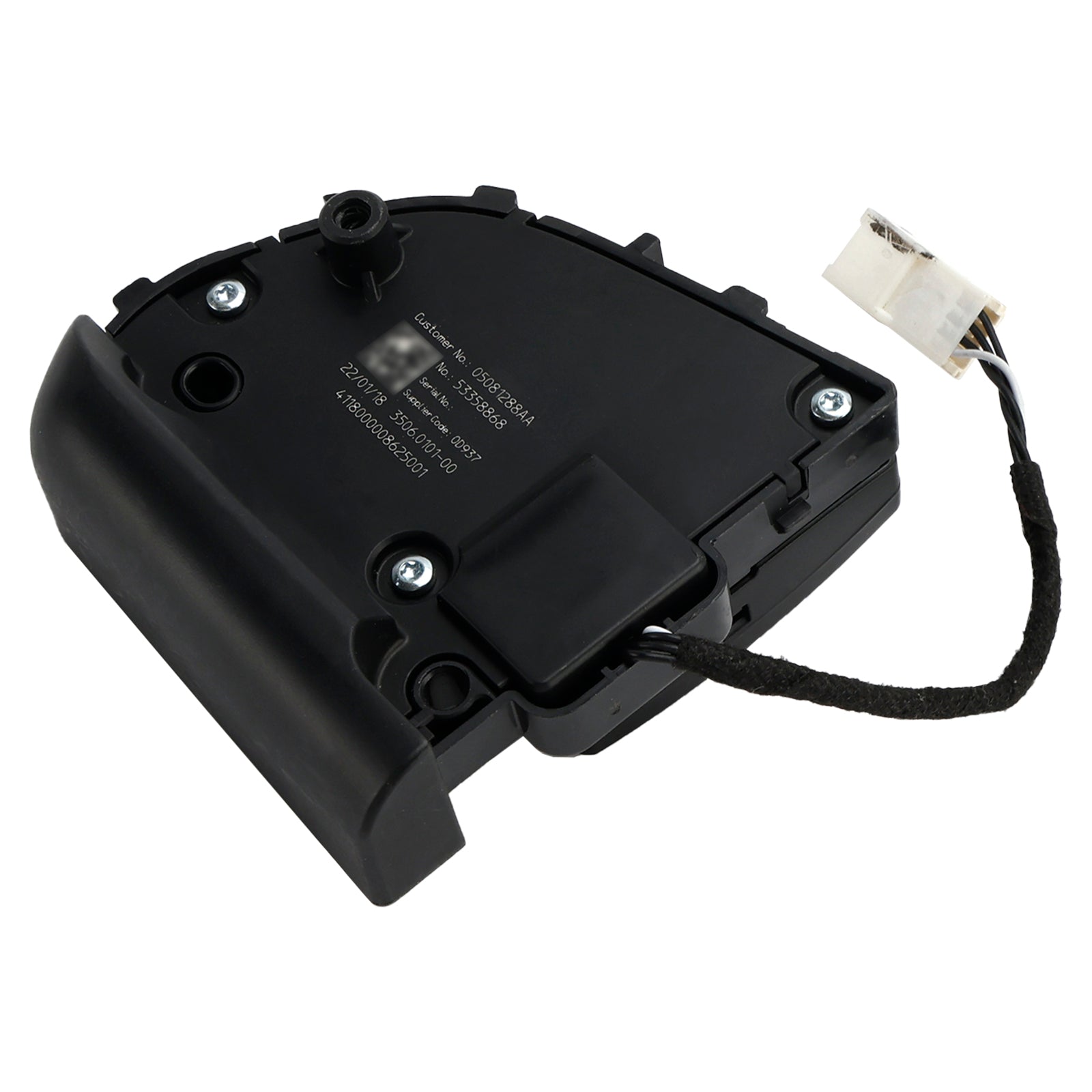 Commutateur de régulateur de vitesse au volant 68321897AA pour Jeep Cherokee 2014-2024