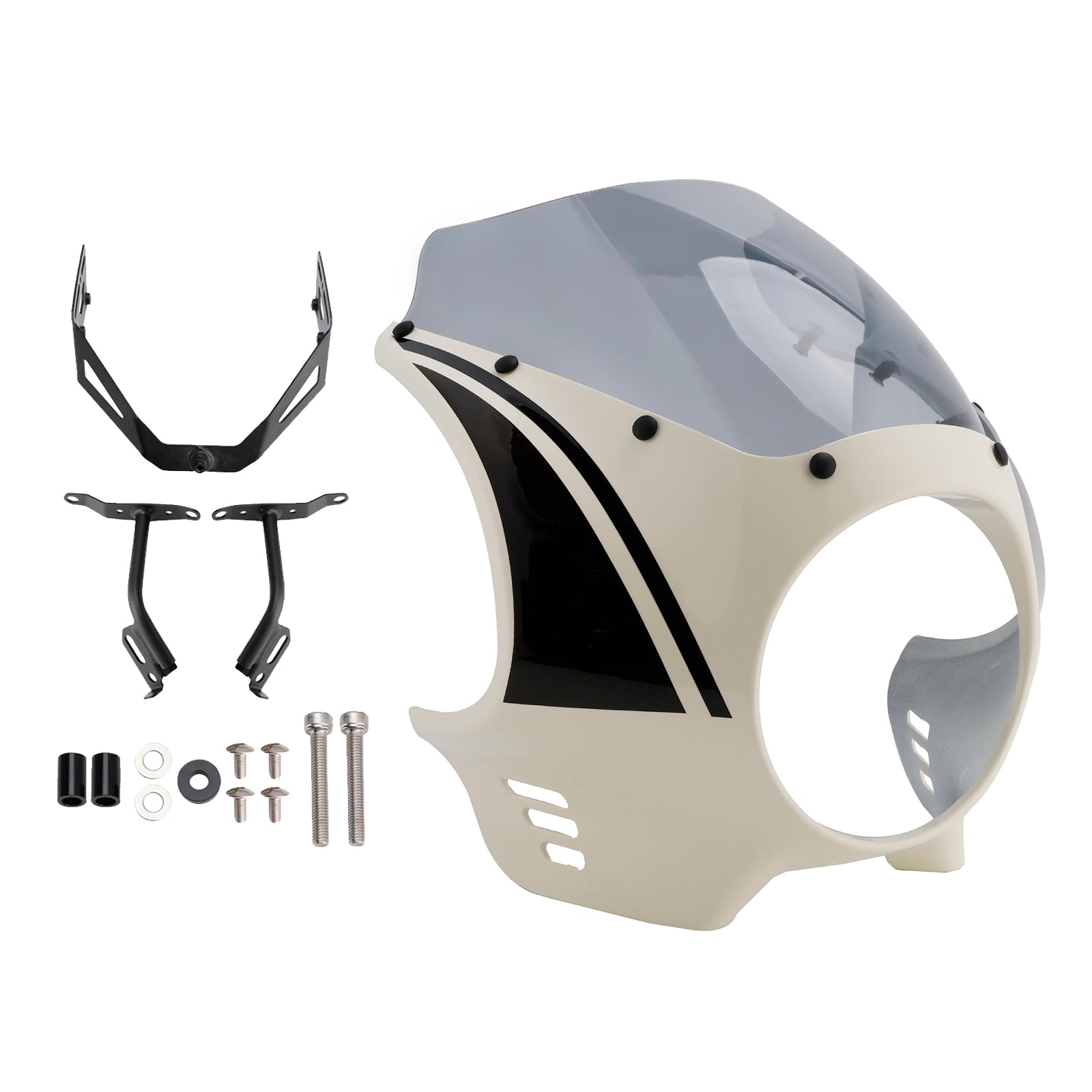 Parabrisas y carenado de faro para Yamaha XSR900 (2022-2025)