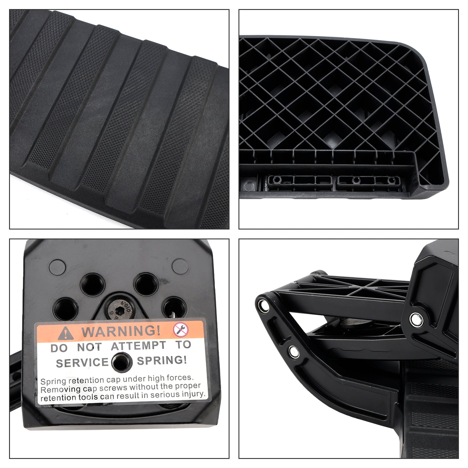 Surjettavat vaiheet Super Duty Ford F-25 F-350 2023-2025 75330-01a