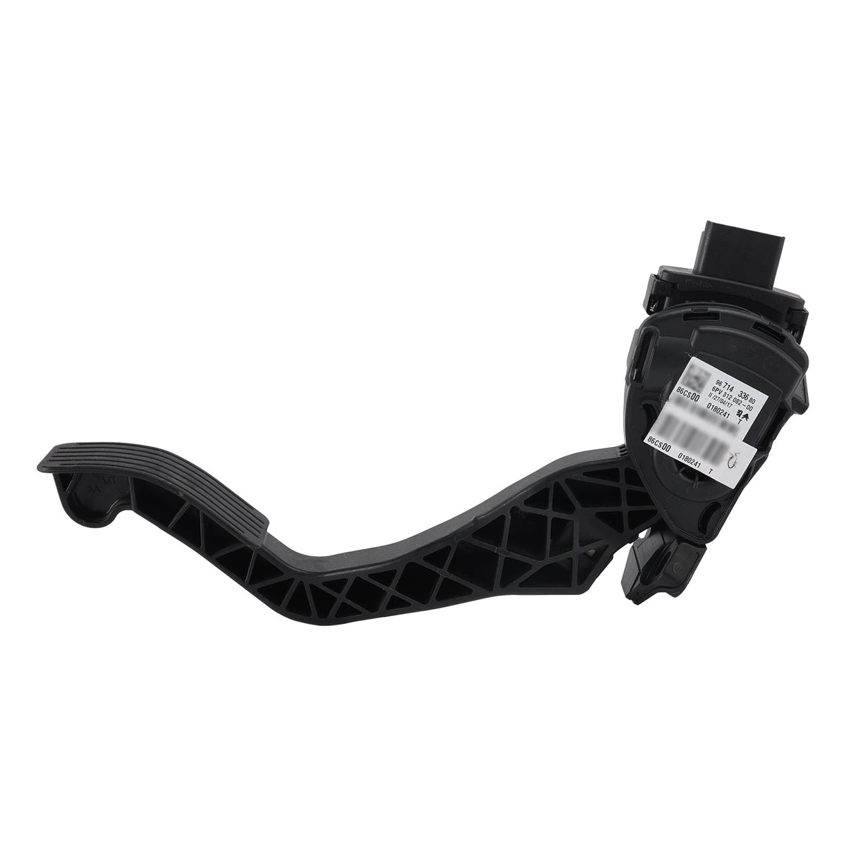 Pédale d'accélérateur 1601CW 9671433680 pour Citroën C2 C3 Peugeot 2008 207 208