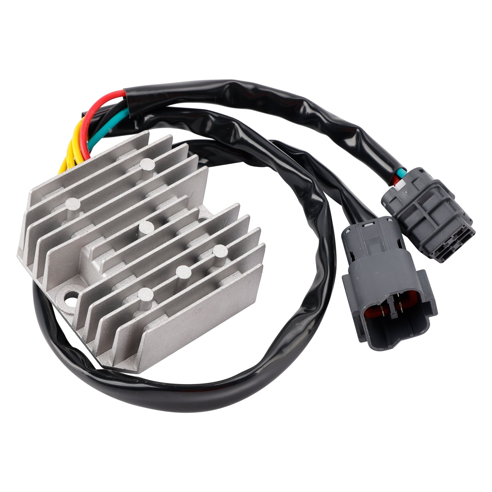 Uszczelka stojana i regulatora-prostownika do Yamaha Grizzly 125 YFM125G 2004-2013