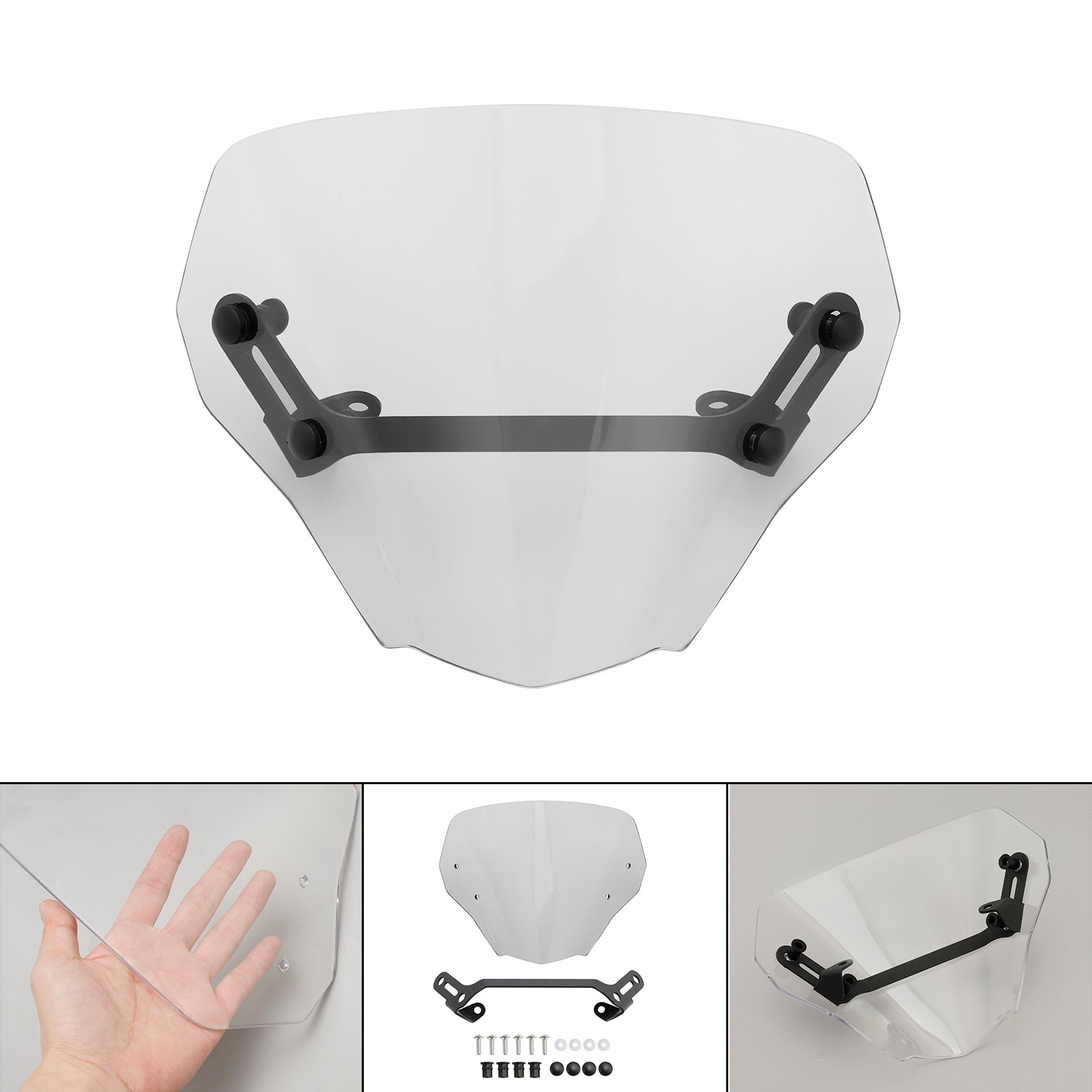 Honda CB750 2023-2024 Motocykl przedniej szyby przedniej szyby