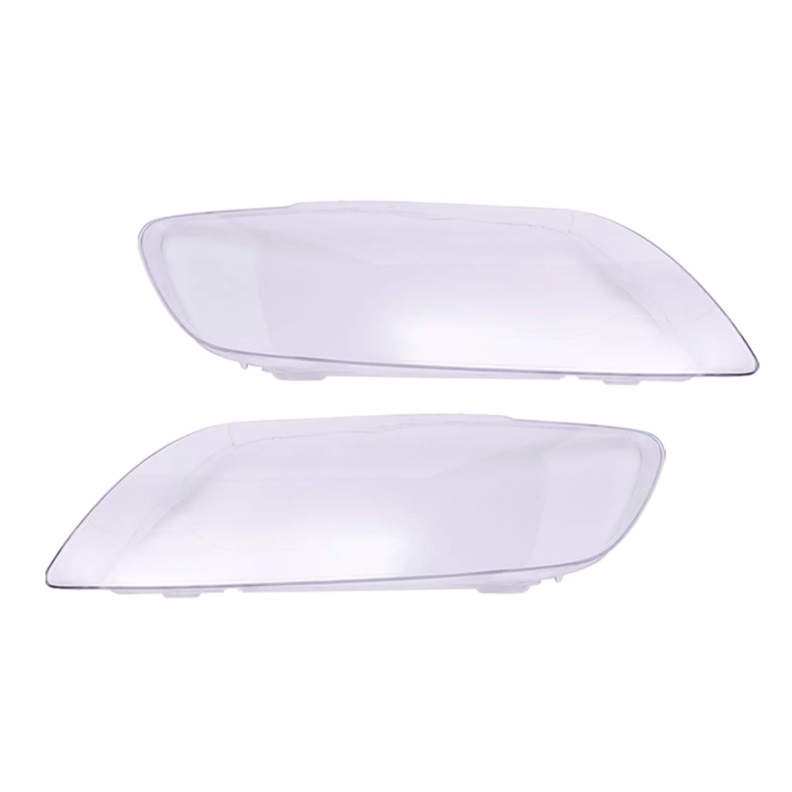 Lot de 2 caches transparents pour phares avant pour Audi Q7 2006-2015