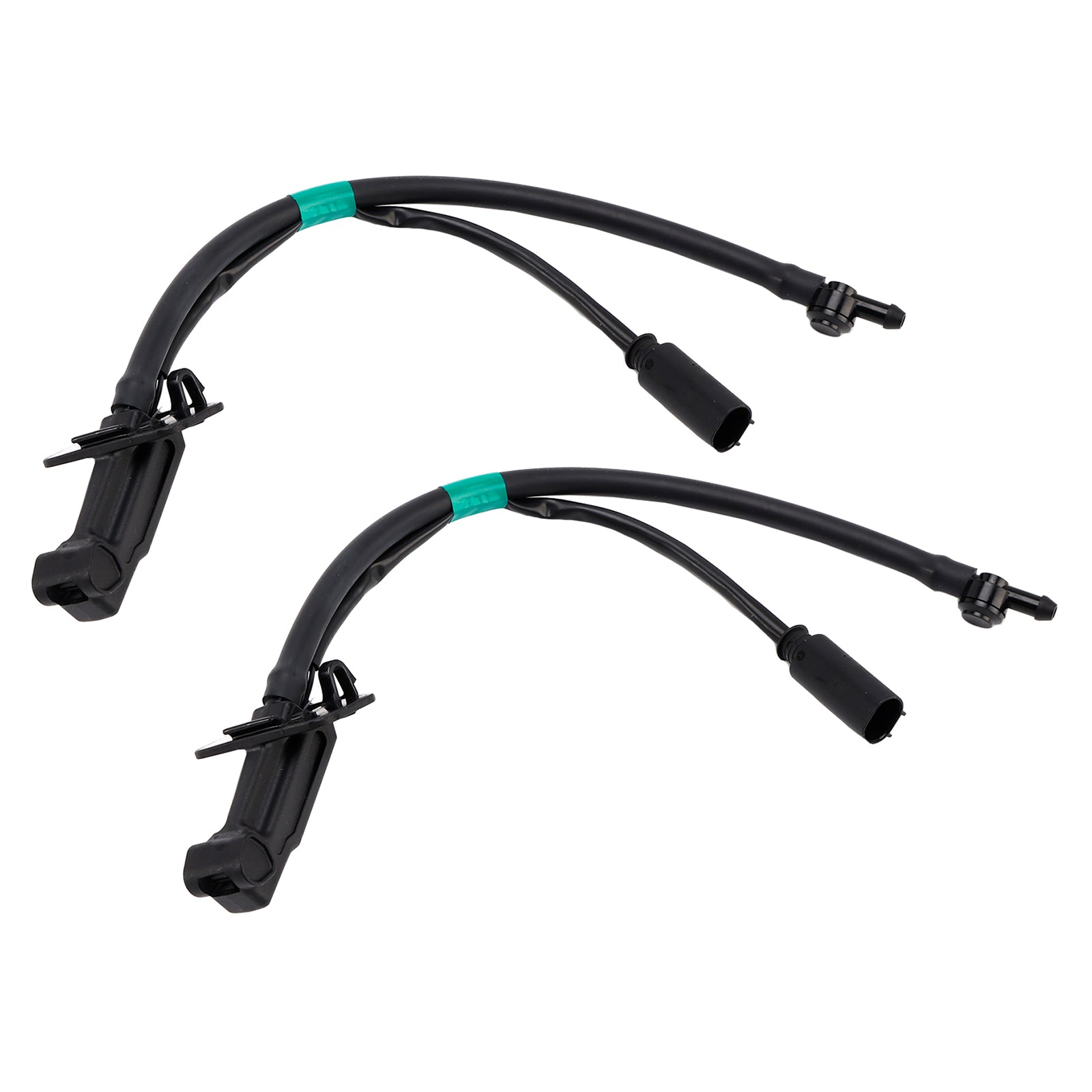 2 gicleurs de lave-glace chauffants LR083282 pour Discovery 5 Range Rover L405