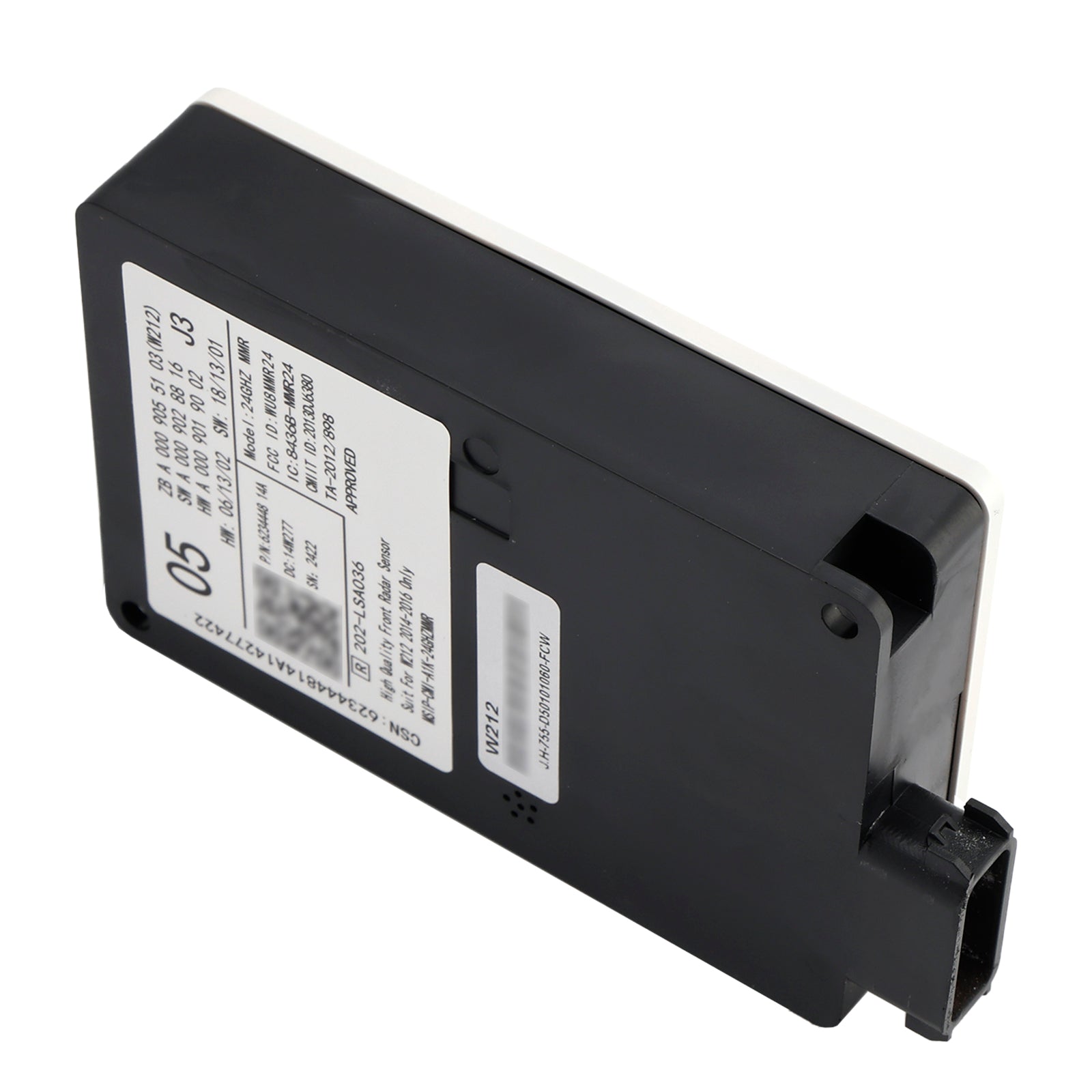 Sensor de radar delantero de Mercedes W212 2014-2016 A0009055103 A0009028816 A0009009102