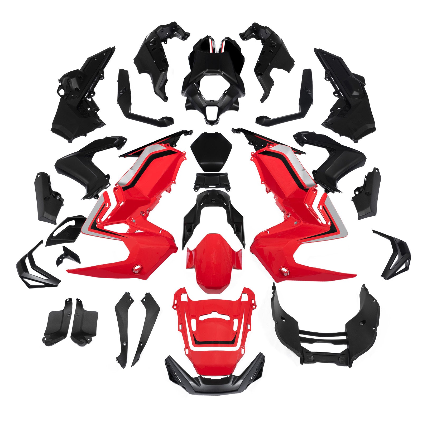 Carrosserie de carénage de moulage par injection pour Honda X-ADV 750 XADV750 2017-2020