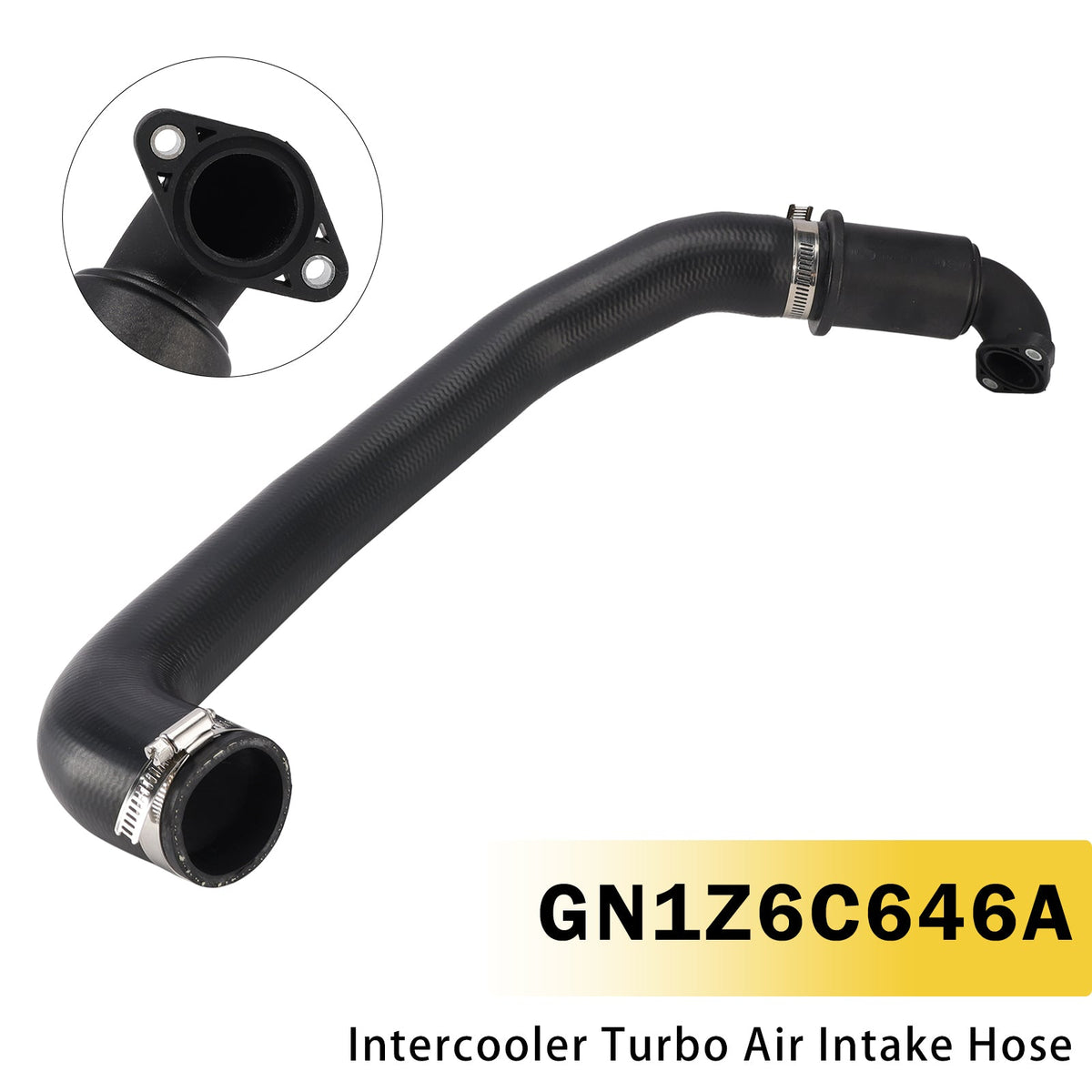Durite d'admission d'air turbo intercooler GN1Z6C646A pour Ford Ecosport 1.0L 2019