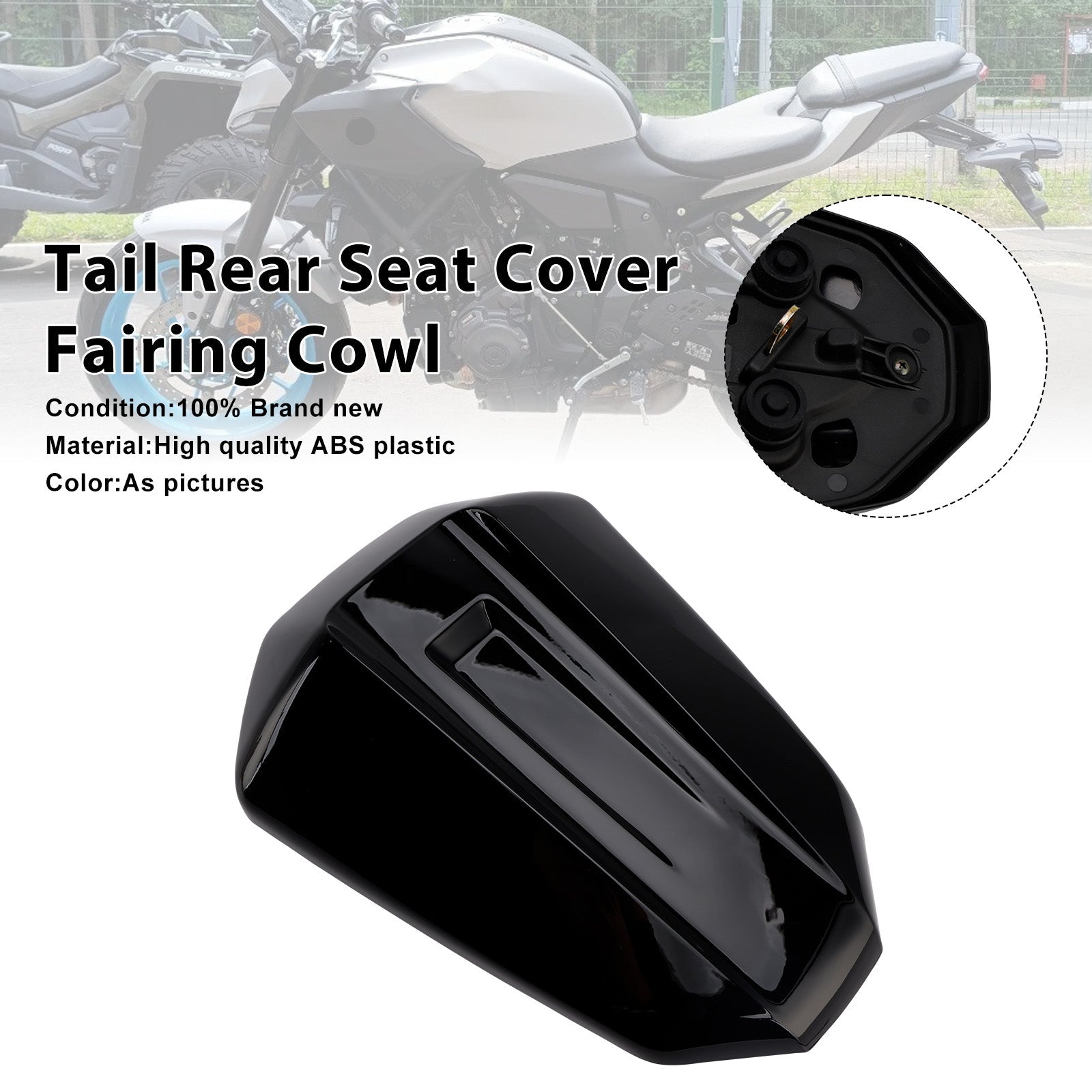 Carenatura posteriore e codino posteriore per Yamaha MT-07 MT07 (2025-2026)