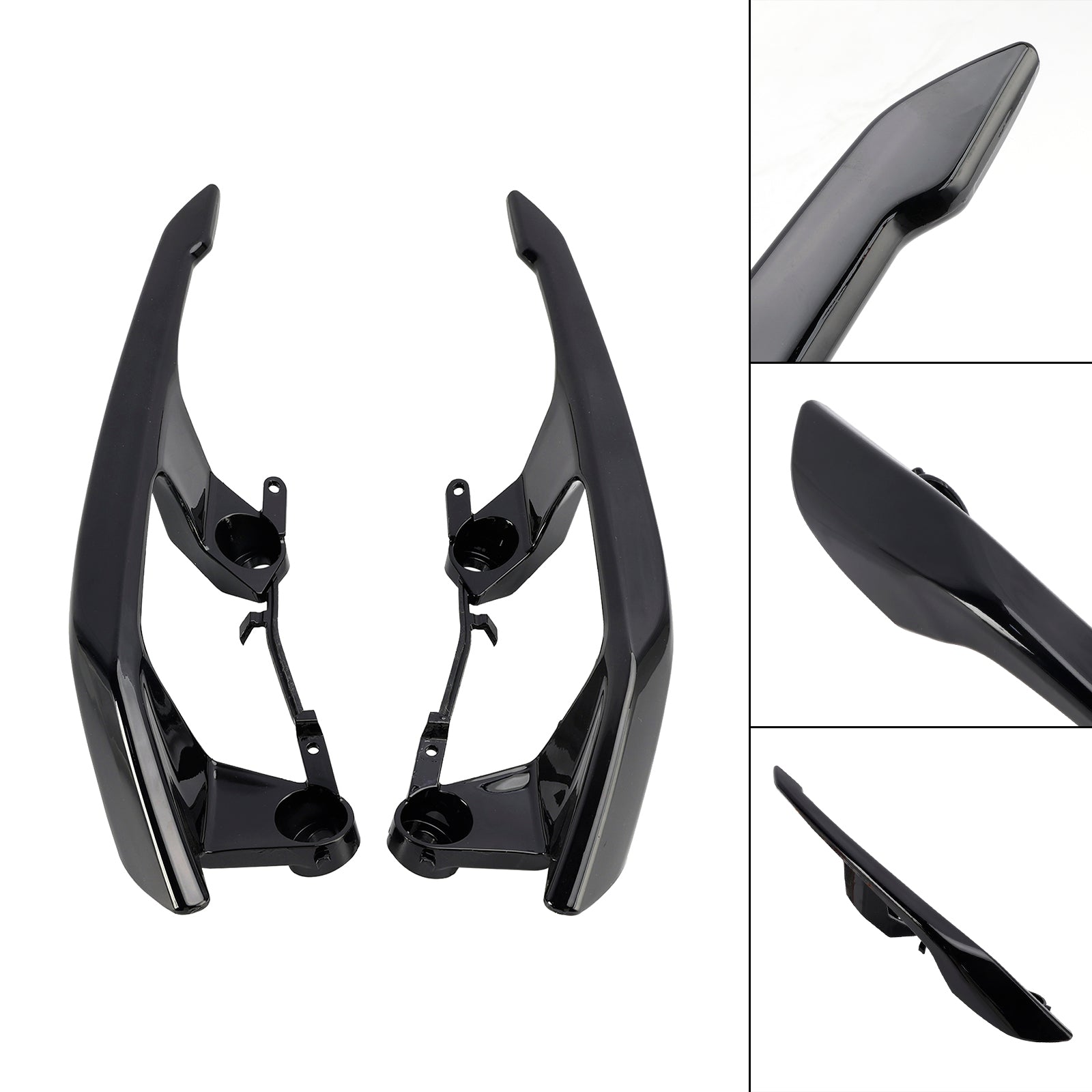 Reposabrazos del pasajero con soporte manual para Yamaha X-Max 300 2023-2024