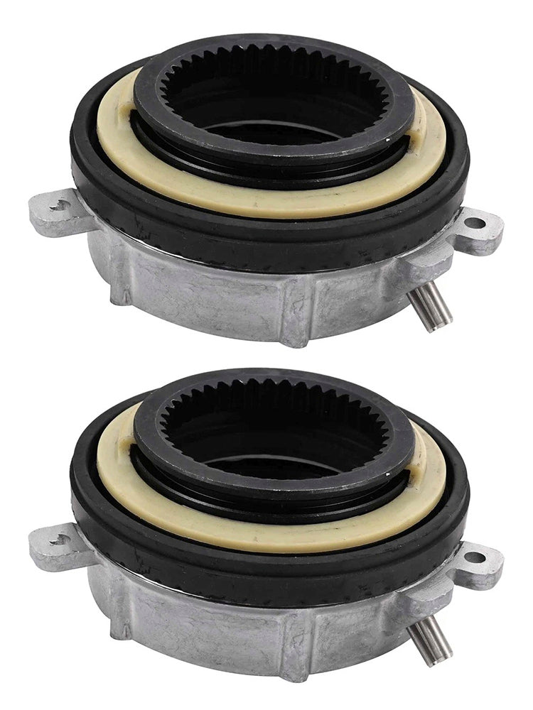 2 moyeux de roue avant manuels à verrouillage 4151009000 pour Ssangyong ACTYON 2005-2025