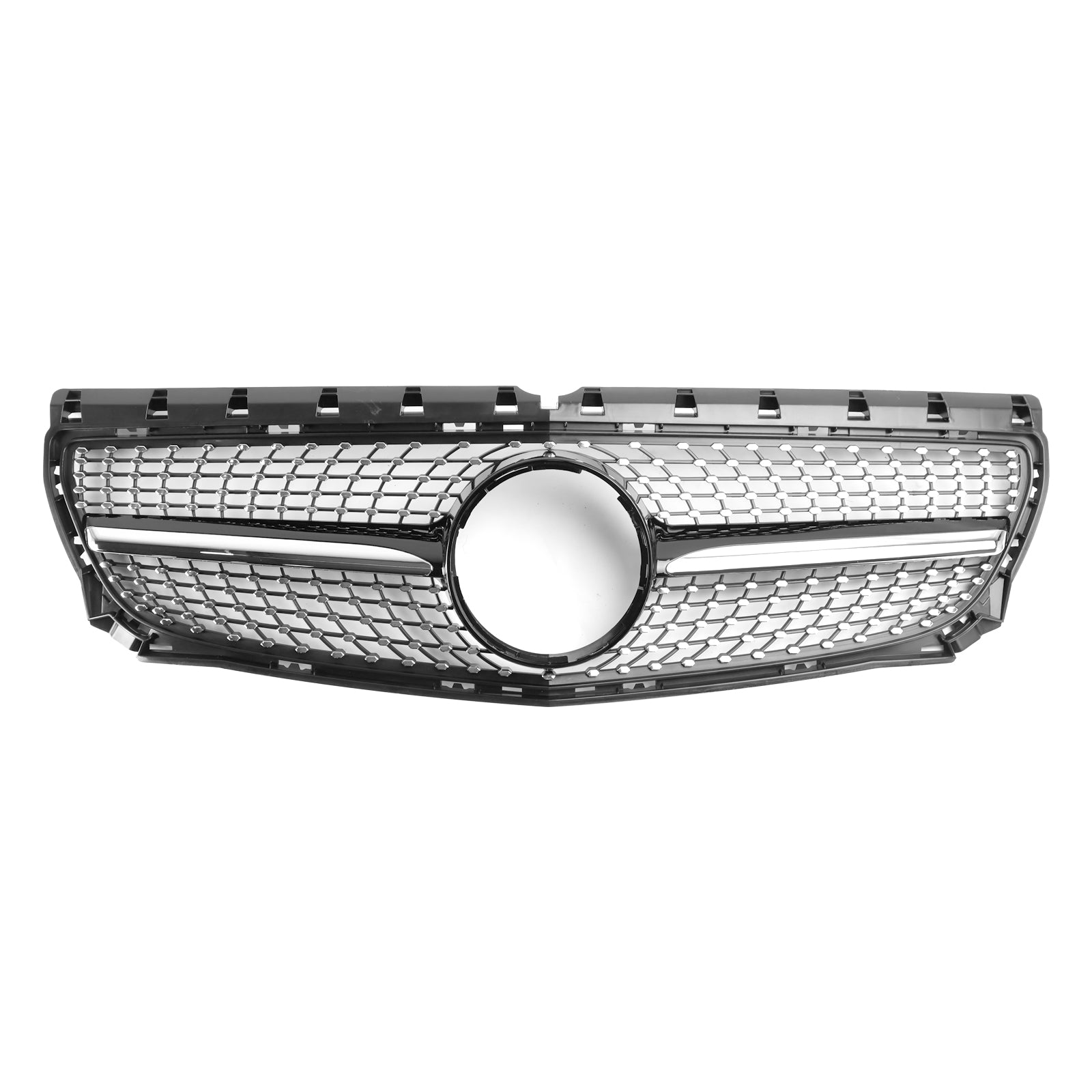 Front Radiator Grille Pour Mercedes B-Class W246 B160 2011-2014 Diamond