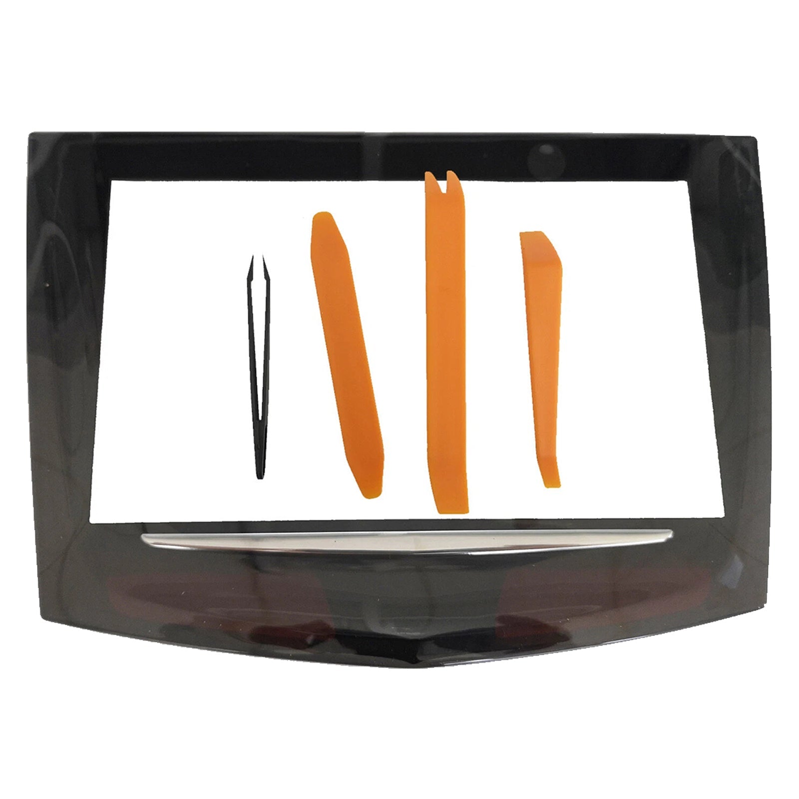 Touch screen + strumenti per autoradio Cadillac CTS V ATS SRX XTS CUE 2013-2017