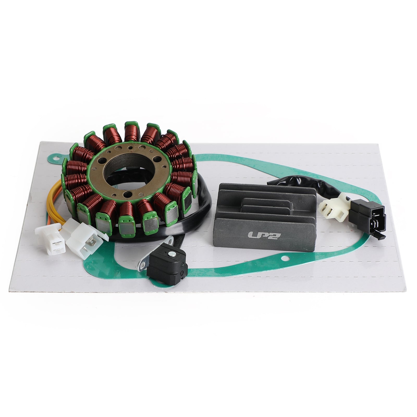 Kit Régulateur + Stator +joint pour Suzuki GN 250 NJ42A TU 250 X Volty 85-01