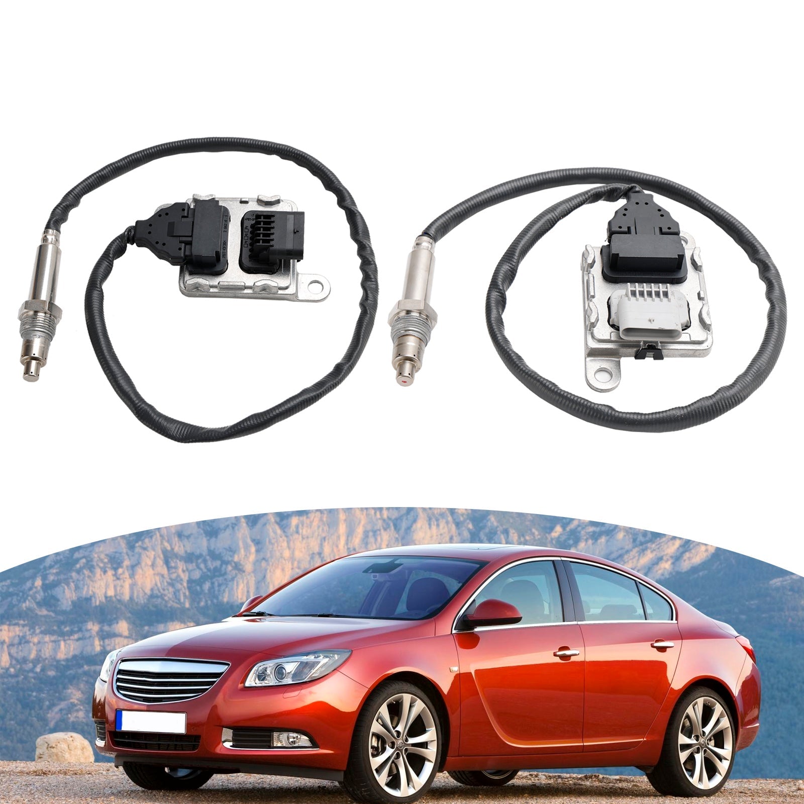 55500319 55500320 Nox-sensorpositie 1 & 2 Voor Vauxhall Insignia 2.0 CDTi 170PK