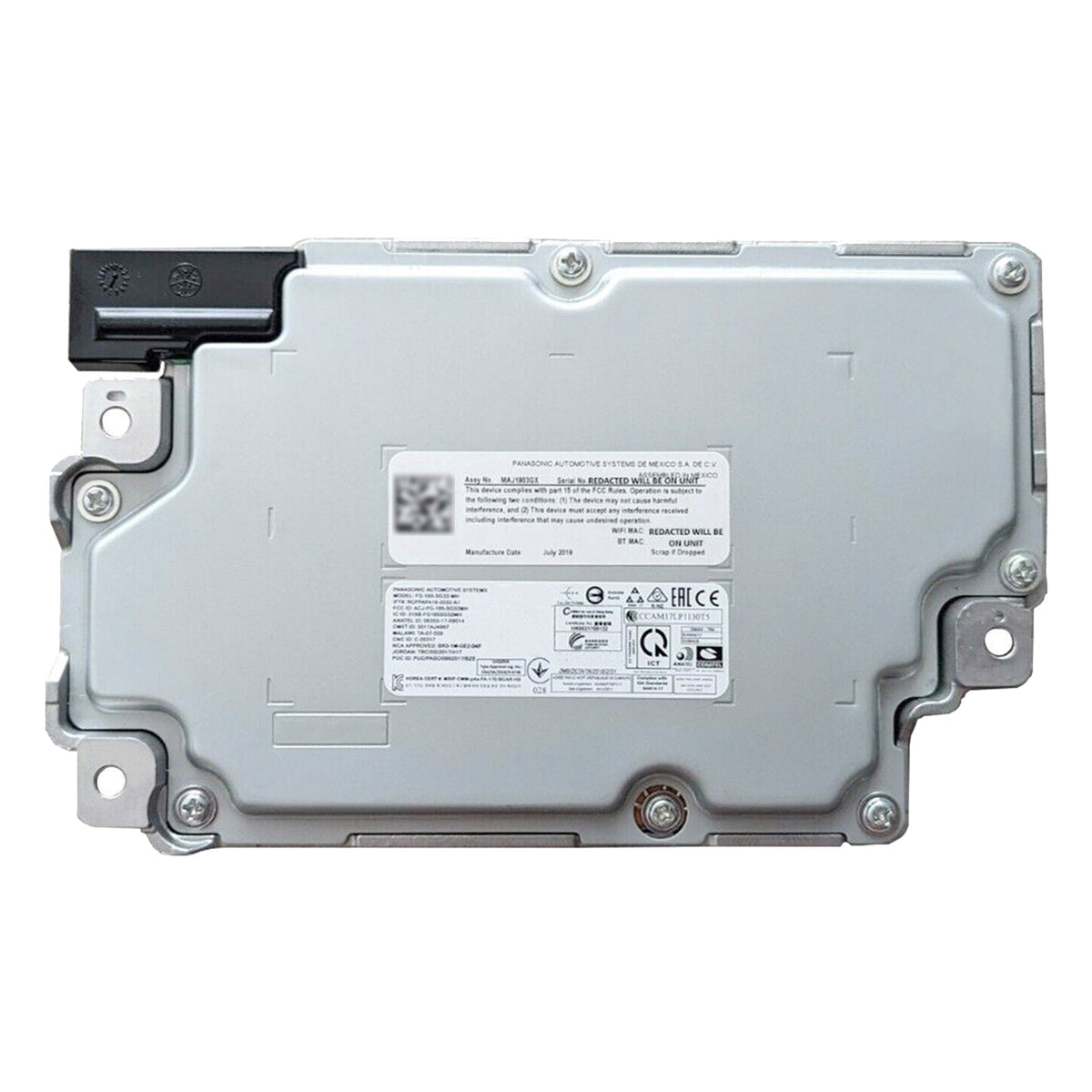 Sync 3 APIM 3.4 navigatiemodule voor Ford Lincoln (NAV geprogrammeerd door VIN)