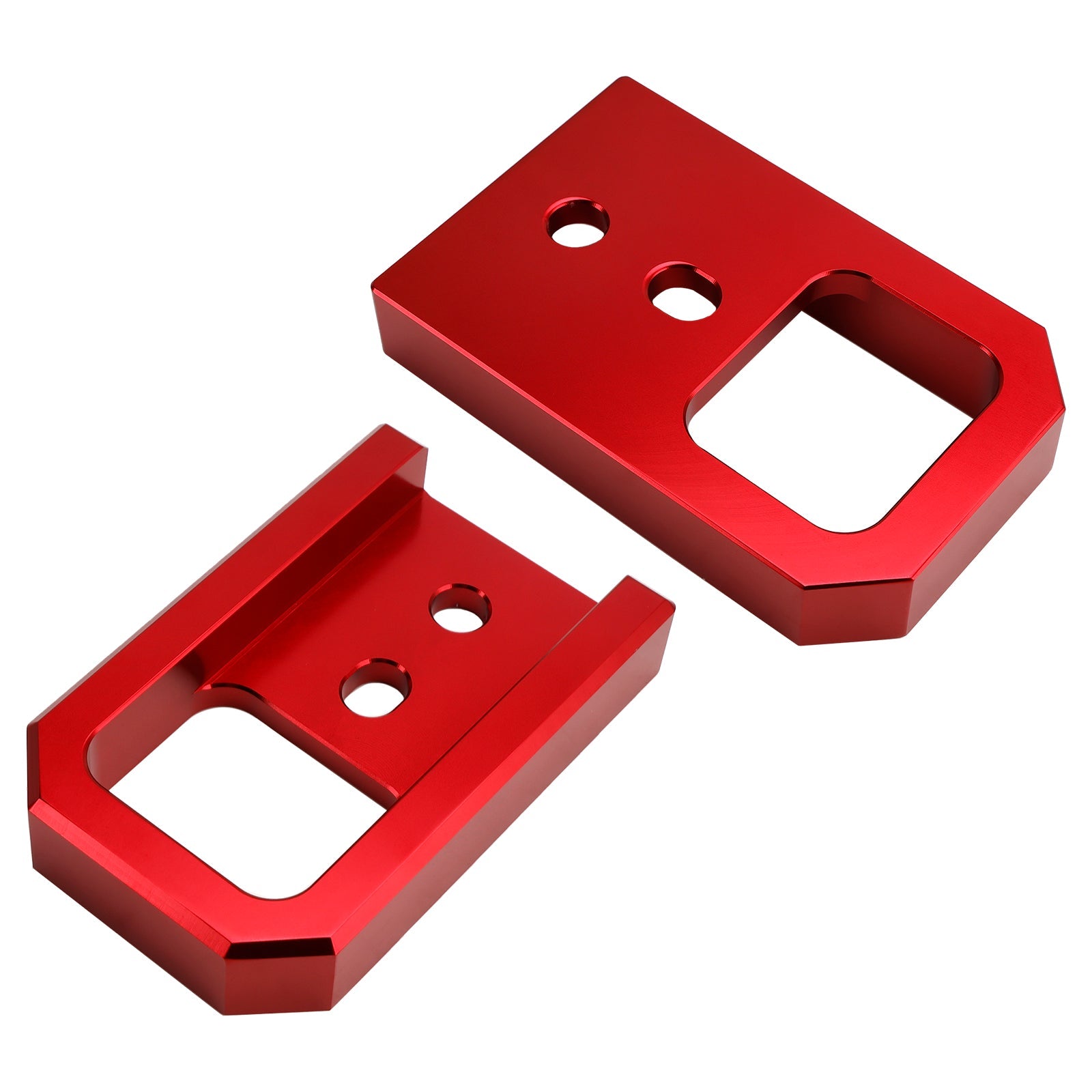 Ganci di traino anteriori per Toyota Tacoma 2024-2026 e 4Runner 2025-2026, rosso, sinistro e destro