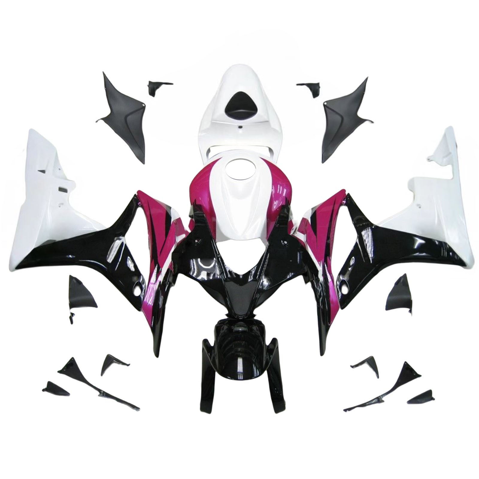 Kit de carénage à injection en plastique ABS pour Honda CBR600RR 2007-2008 F5