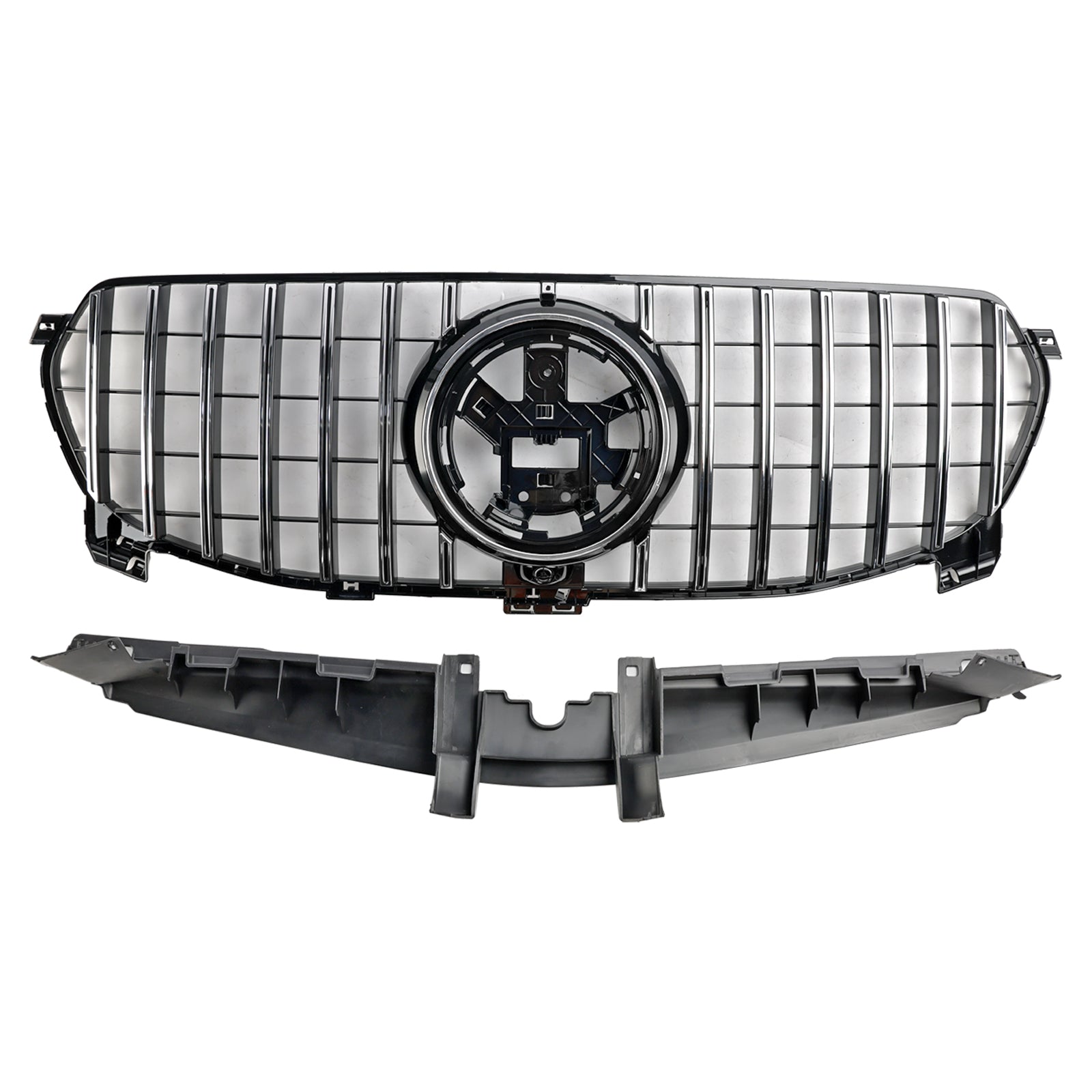 Grille de calandre de pare-chocs avant pour Mercedes Benz Classe GLE W167 GLE350 2020-2022