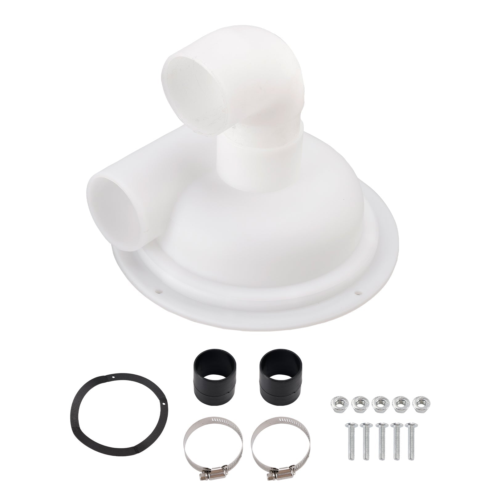 Cubierta del separador de polvo ciclónico, accesorio para aspiradora aglomerada, aspiradora de yeso, separador de polvo