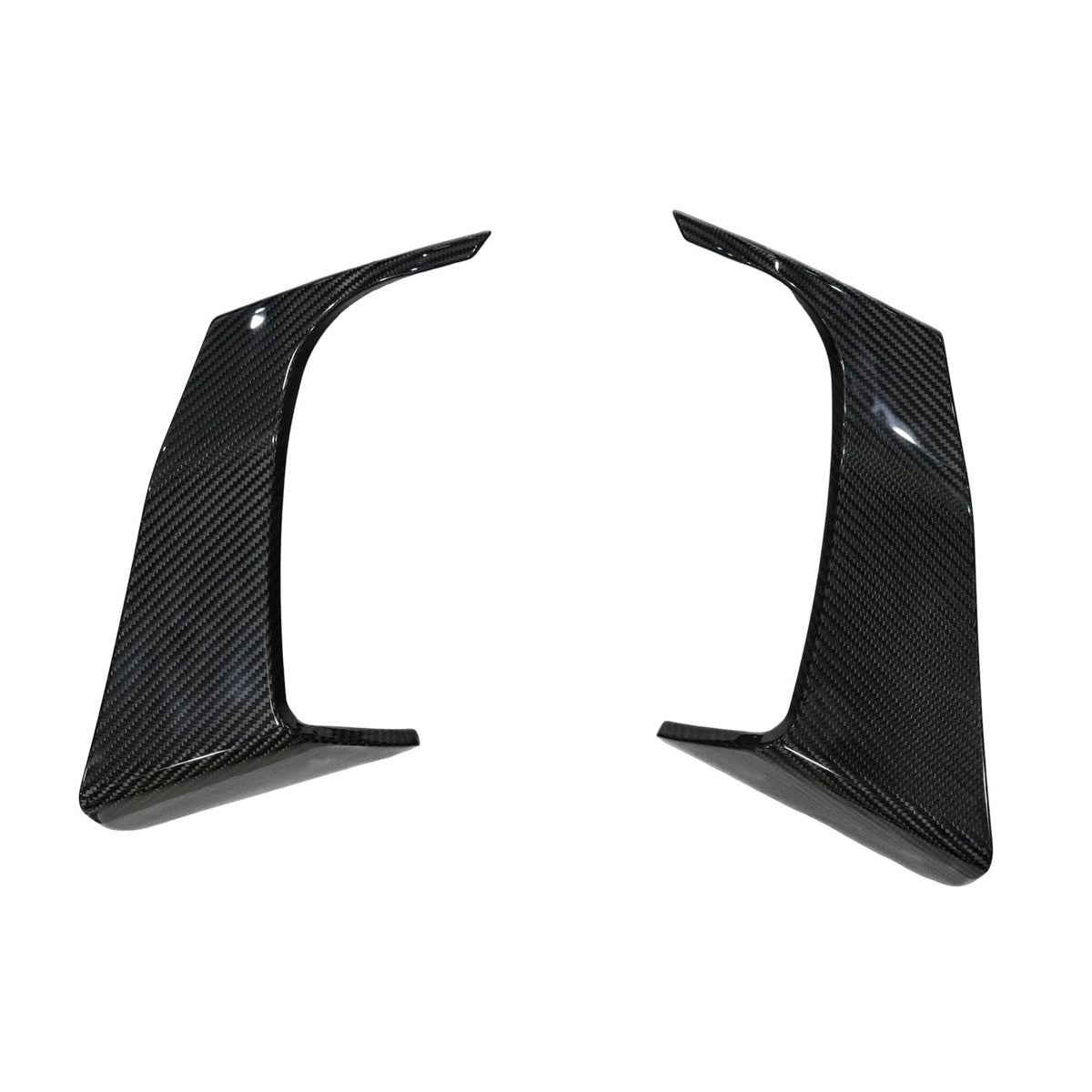 Embellecedor de rejilla de ventilación lateral de fibra de carbono auténtica para Mercedes-Benz Clase G. W465 (desde 2025)