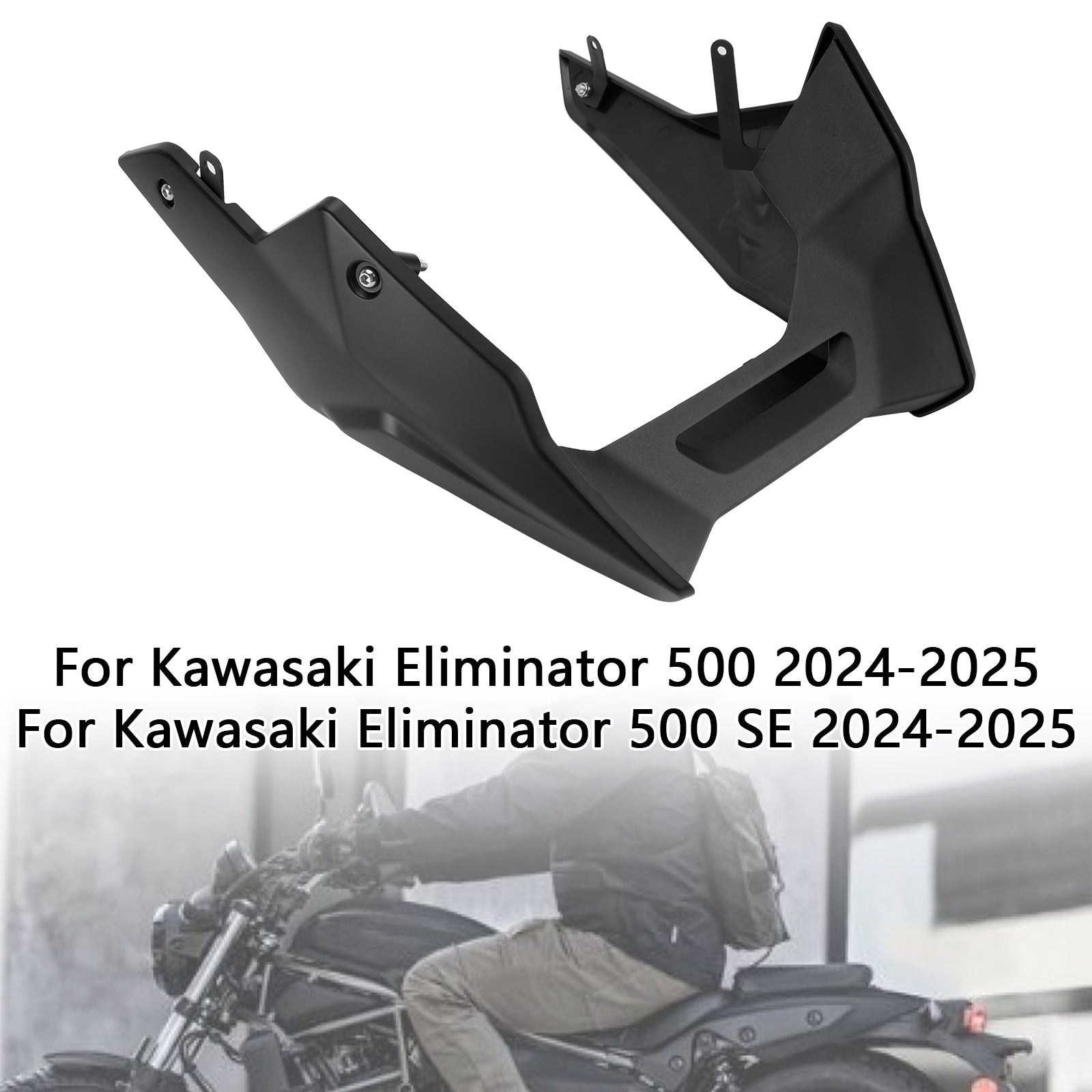 Carénages inférieurs complets pour Kawasaki Eliminator 400/450/500 2024-2025