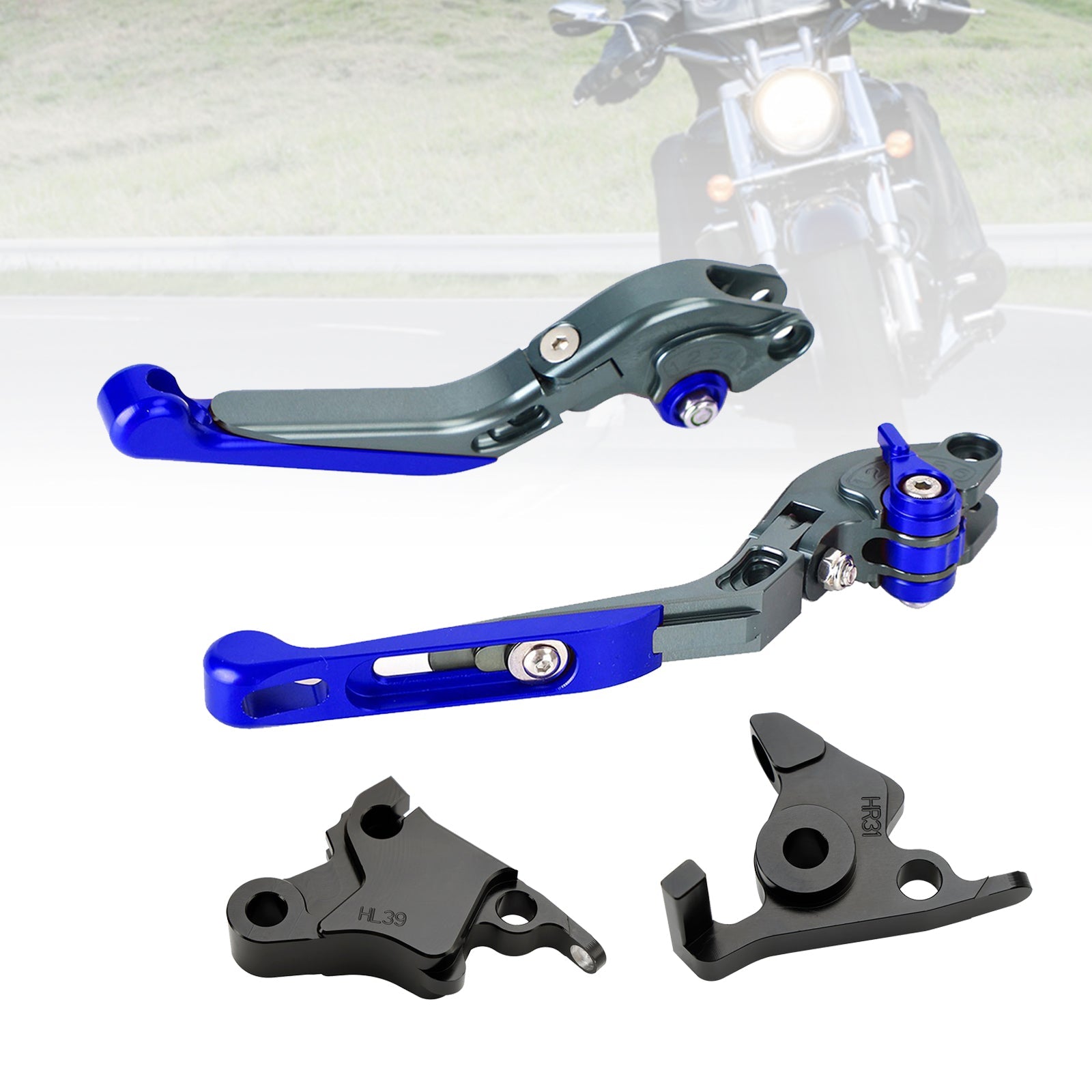 Levier de frein d'embrayage réglable pour CFMOTO 450SS 450SR 21-23 450NK 23-24