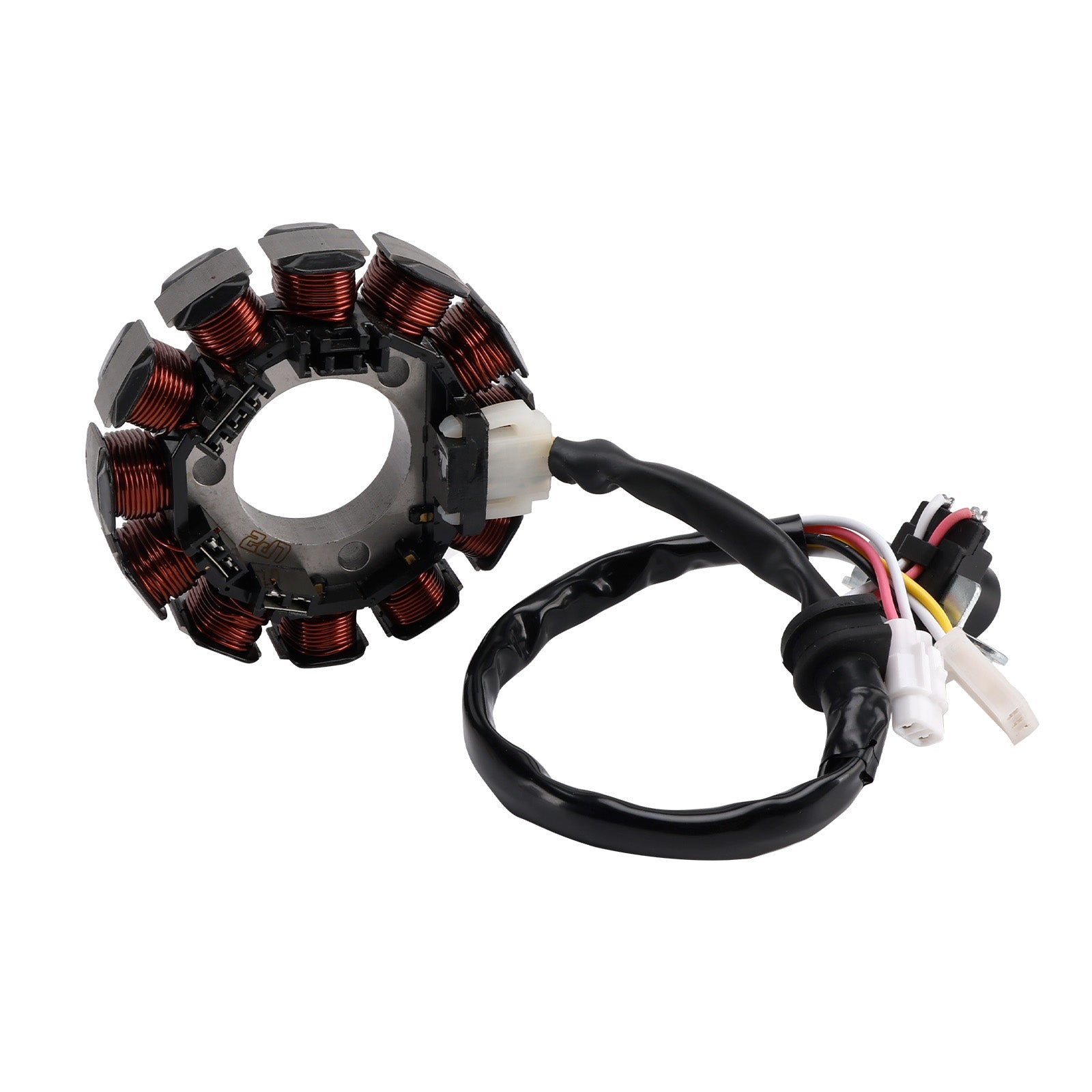 Generatorstator voor Yamaha T 110 Crypton R T110 2004-2005 5VT-H1410-10