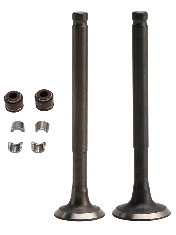Kit de joints de soupapes d'admission et d'échappement 64 mm pour Yiying Lexmoto GY6 139QMA 139QMB 50 cm³