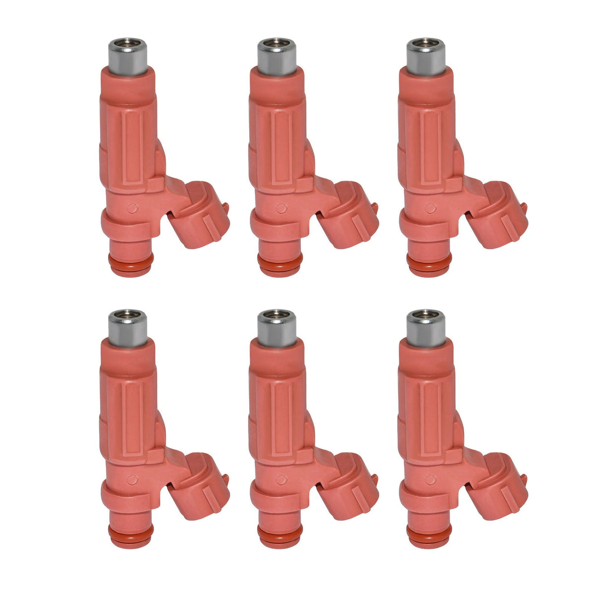 6 injecteurs de carburant pour Mitsubishi Eclipse 06-12 et Endeavor 2004-2010 HDB305F
