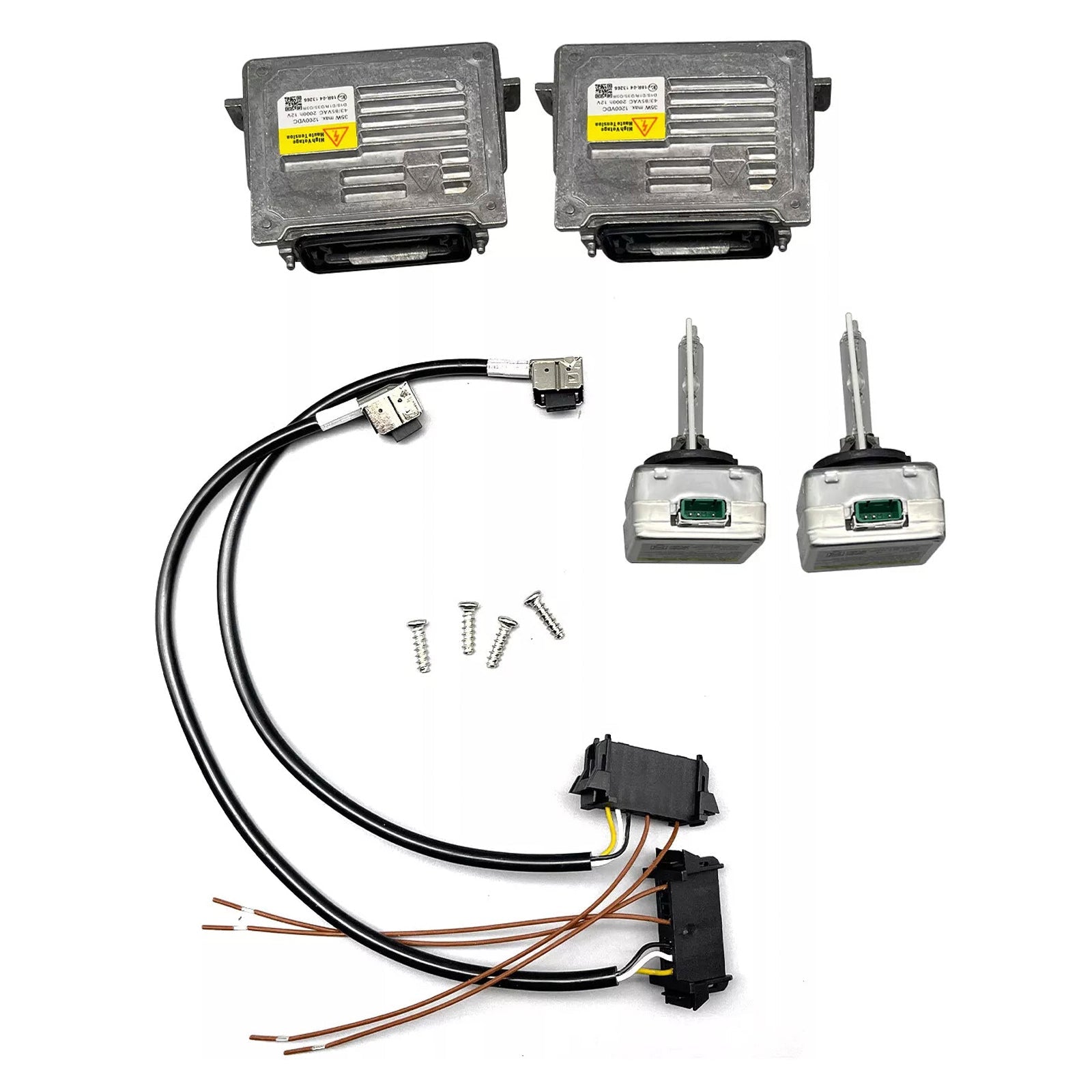 2013-2016 Xenon-ajovalot valmistajalta: GMC Acadia 2x D3S Xenon Ballast ja HID-polttimolankasarjan ohjausyksikkö 13503432