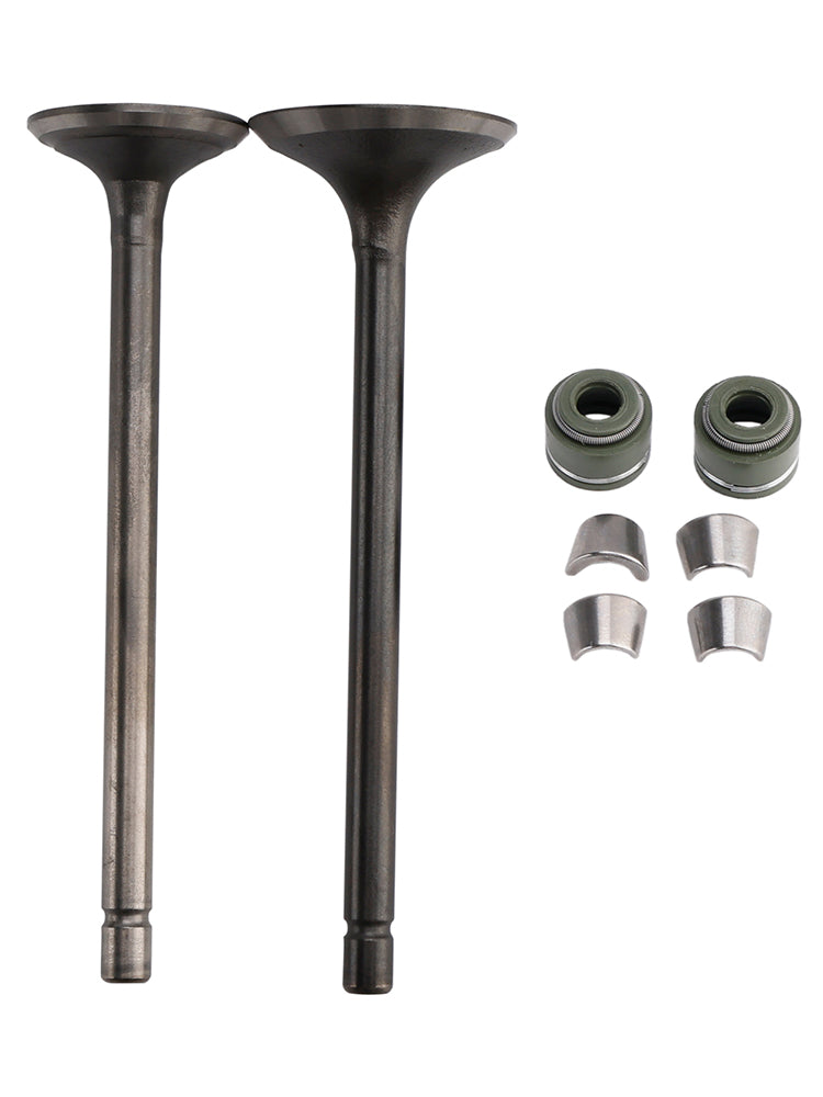 Kit de soupapes d'admission et d'échappement pour Honda CB125S (1976-1979), CB125J (1980-1981), CG125 (1976-1978) et XL125 (1976-1978).