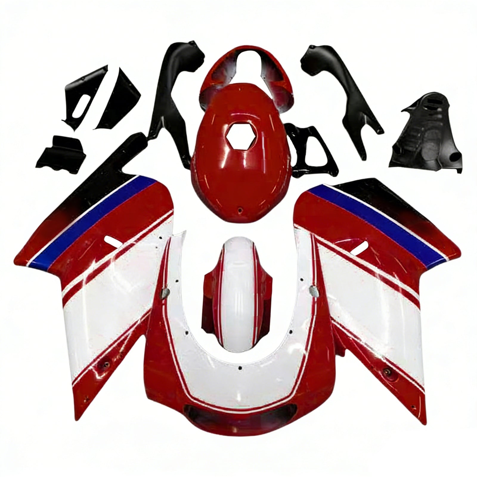 Kit de carrocería de carenado de inyección de plástico ABS apto para Aprilia RS125 2000-2005