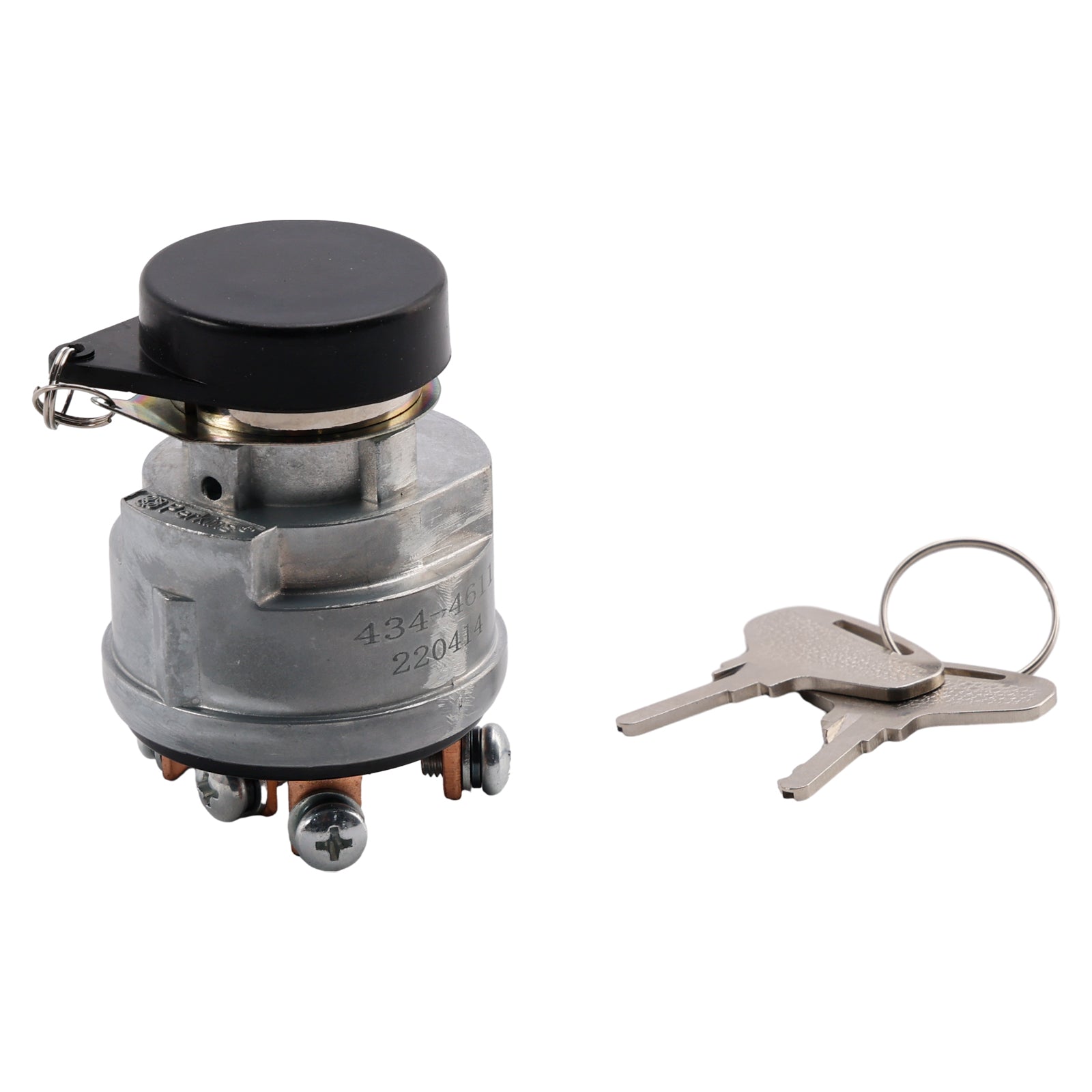 Switch di accensione e avvio 434-4611 4344611, compatibile con i pezzi di ricambio per i motori Perkins