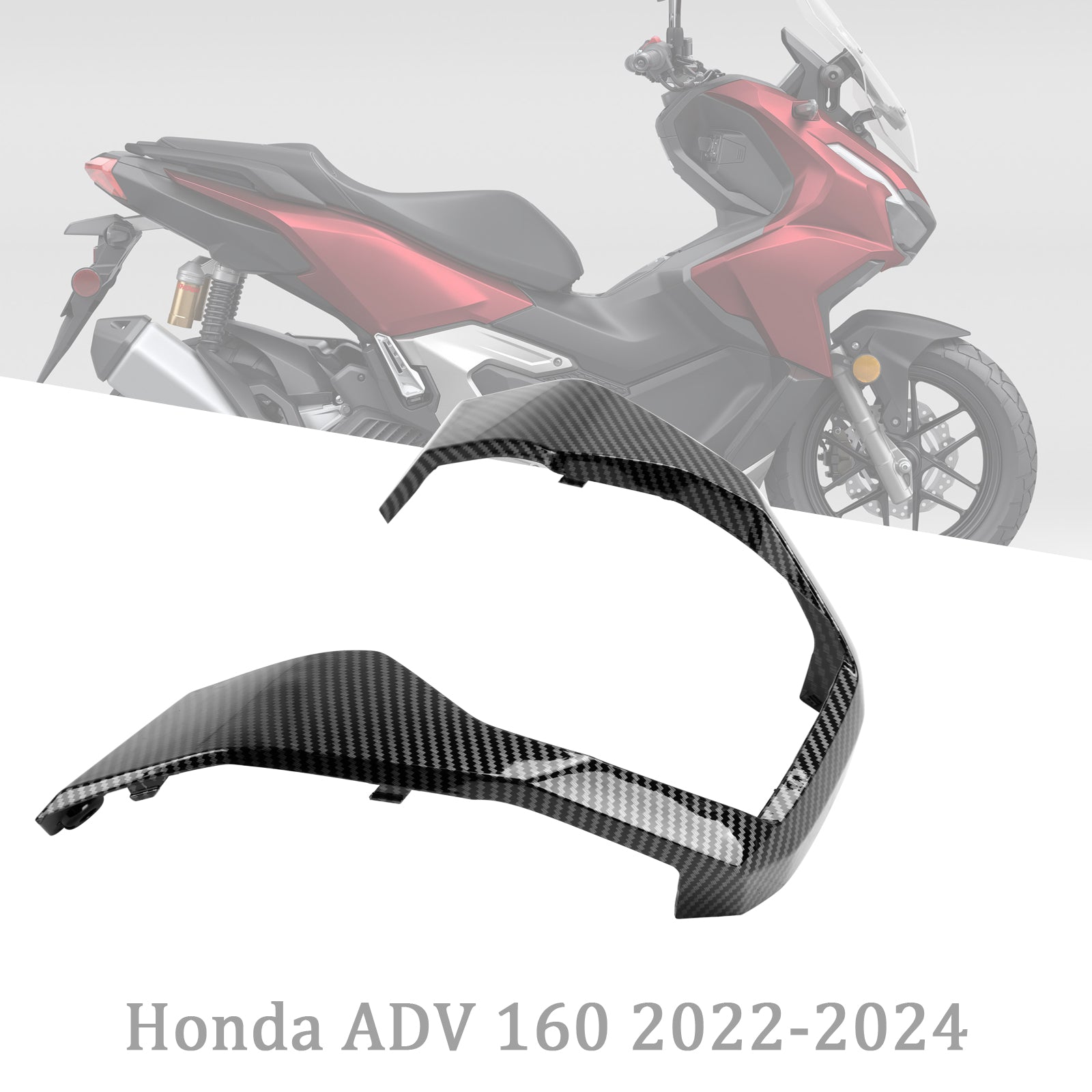 Carenatura inferiore del coperchio inferiore della scatola centrale del manubrio Honda ADV 160 2023-2024