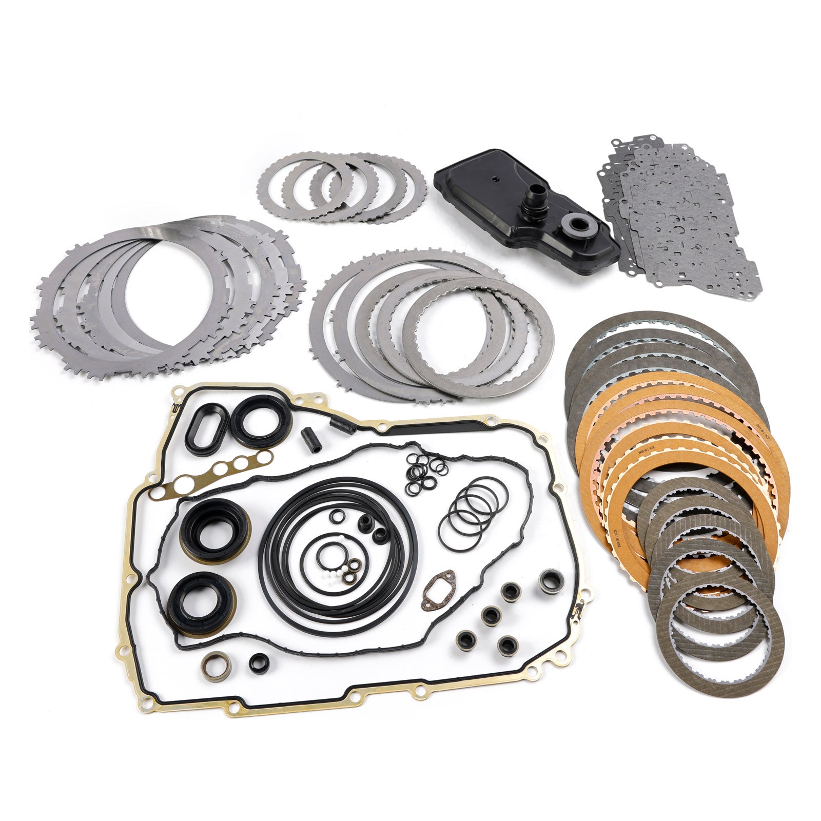 Kit di ricostruzione della trasmissione GM 2 gm 2 dal 2012, senza acciai 6T40 6T45