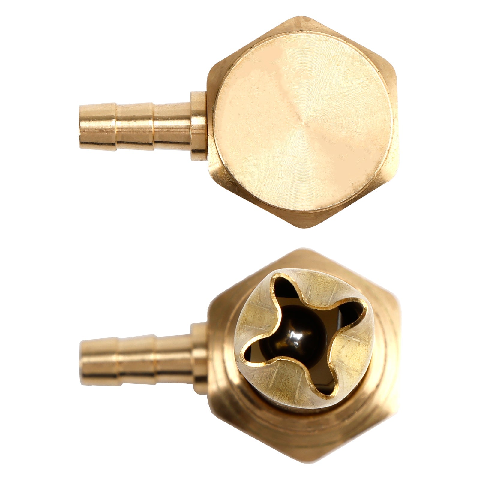 Tubo di 0,25""diametro interno, doppia scanalatura, gruppo di sfiato del serbatoio del carburante FTA-V-50-02 per Peterbilt