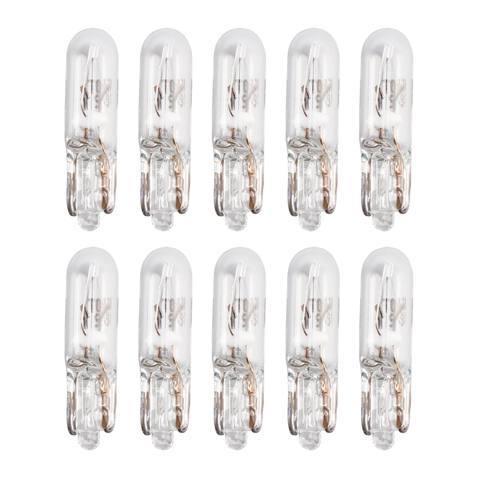 Set di 10 lampade per strumenti W2*4,6 giorni 2722 T5 W2W 12V 2W per OSRAM