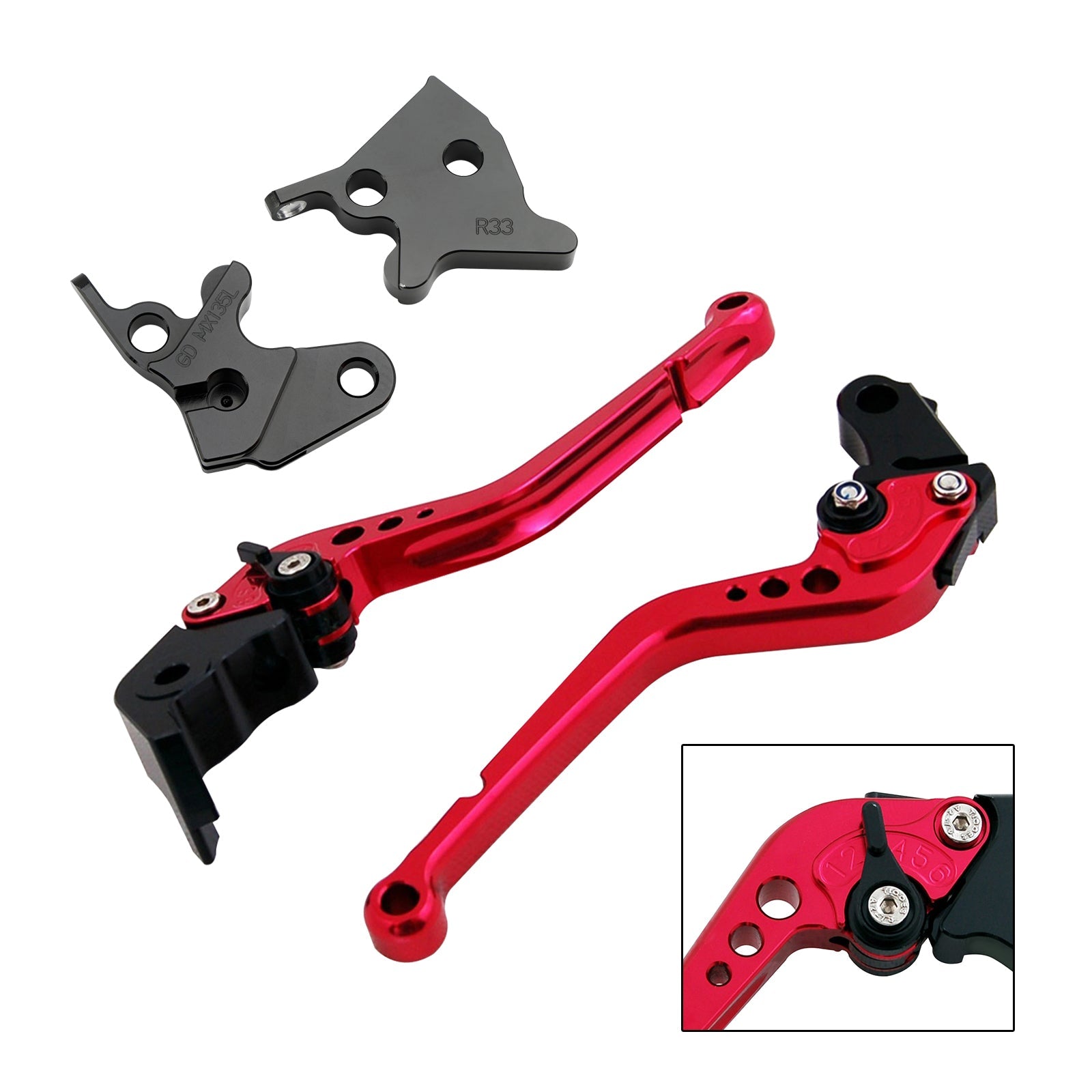 Dolga ročica zavore in sklopke za Yamaha YBR125 2005–2014