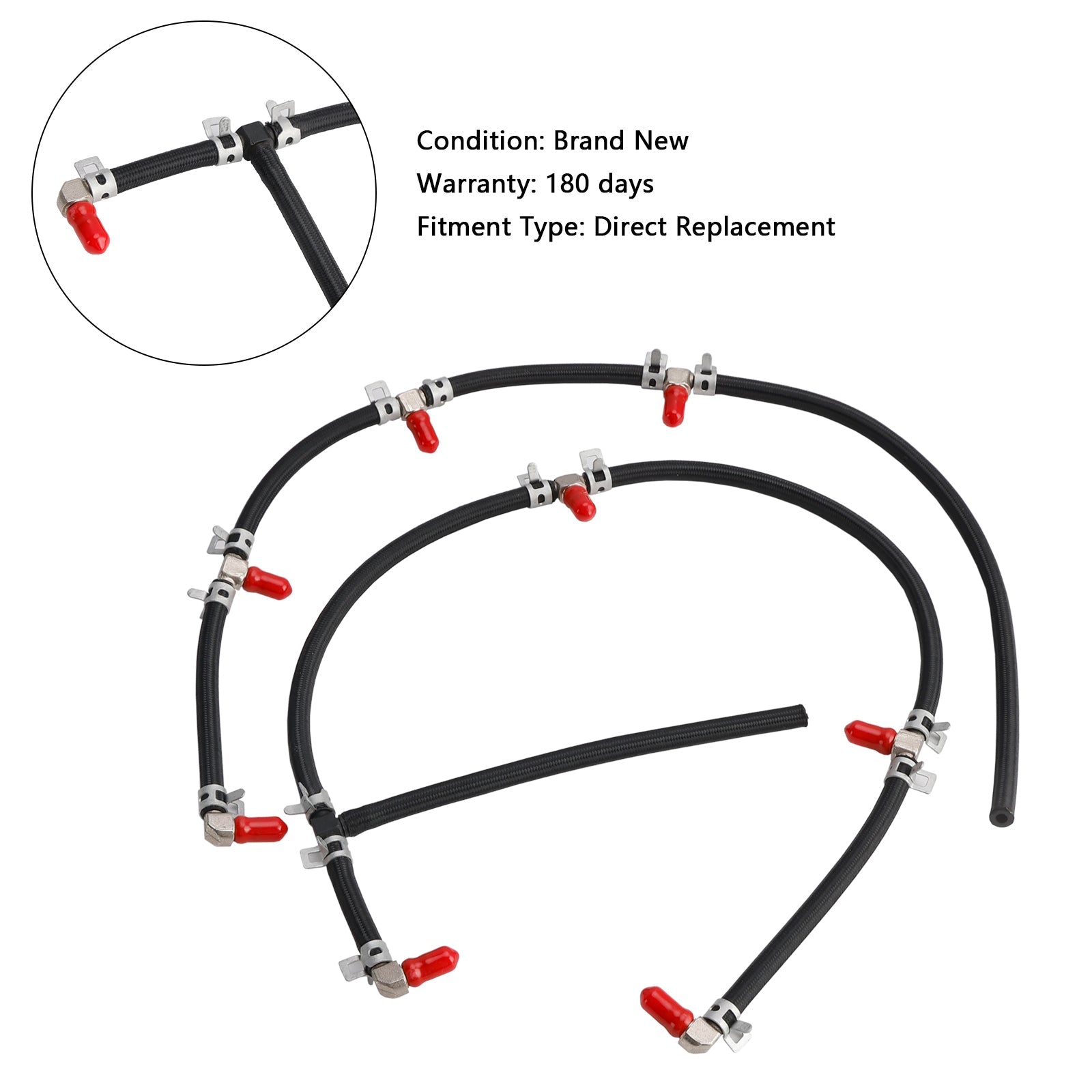 Zestaw wtryskiwaczy paliwa do silników Diesel Diesel Silny 6.6 L 2004-2010